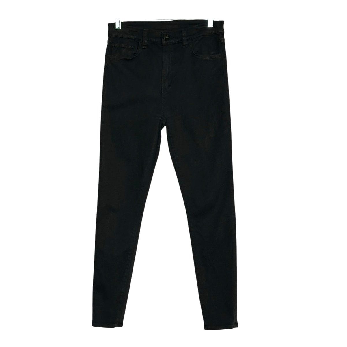 Joe's Joe's black coated skinny jeans size 29 Size 29" - 1 Thumbnail