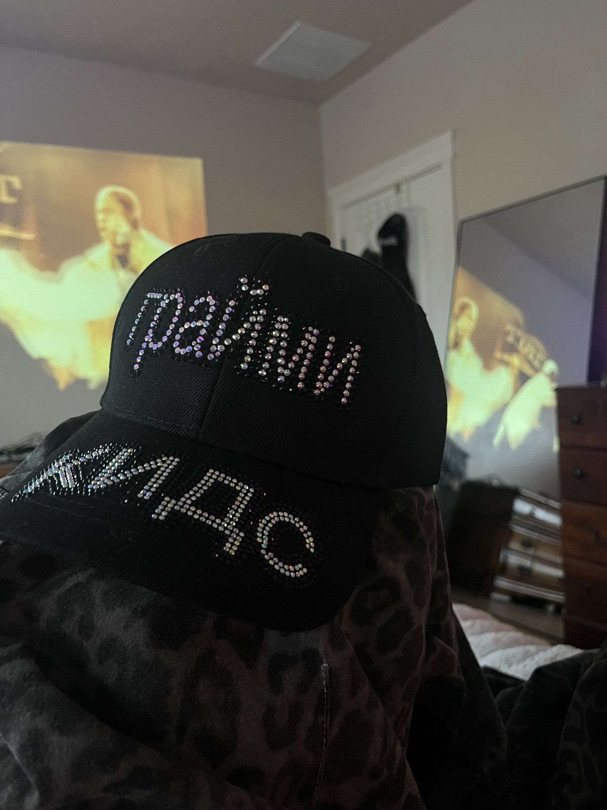 Grimykids Blinged Out Grimy Kids Russian Trucker Hat Size ONE SIZE - 1 Thumbnail
