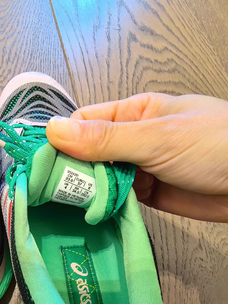 Kiko Kostadinov Kiko Kostadinov FN3-S GEL-KAYANO 28 Co-Branded Flagship Run Size US 6.5 / IT 36.5 - 4 Thumbnail