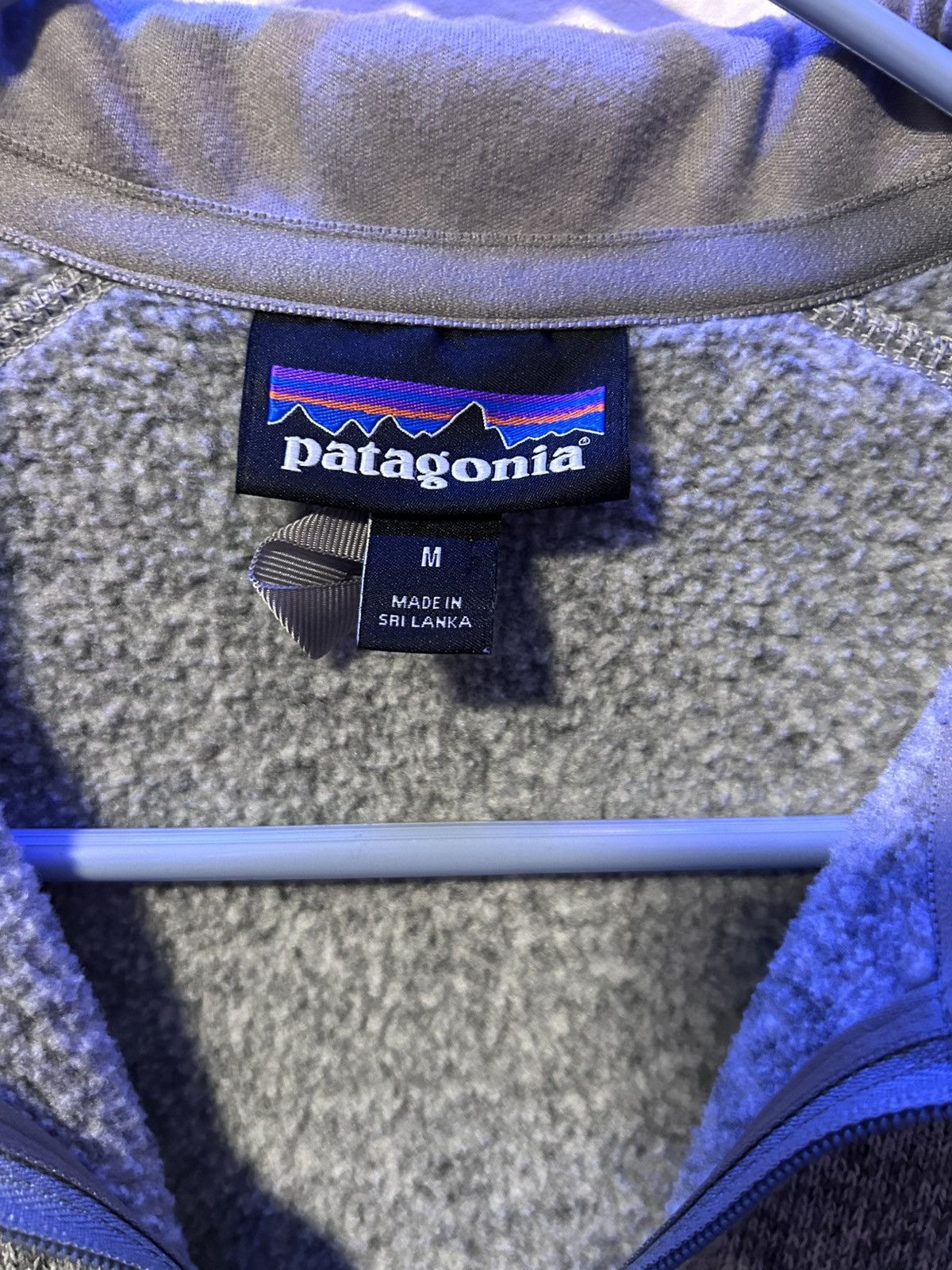 Patagonia Patagonia Fleece Quarter Zip “Better Sweater” Size M / US 6-8 / IT 42-44 - 2 Thumbnail