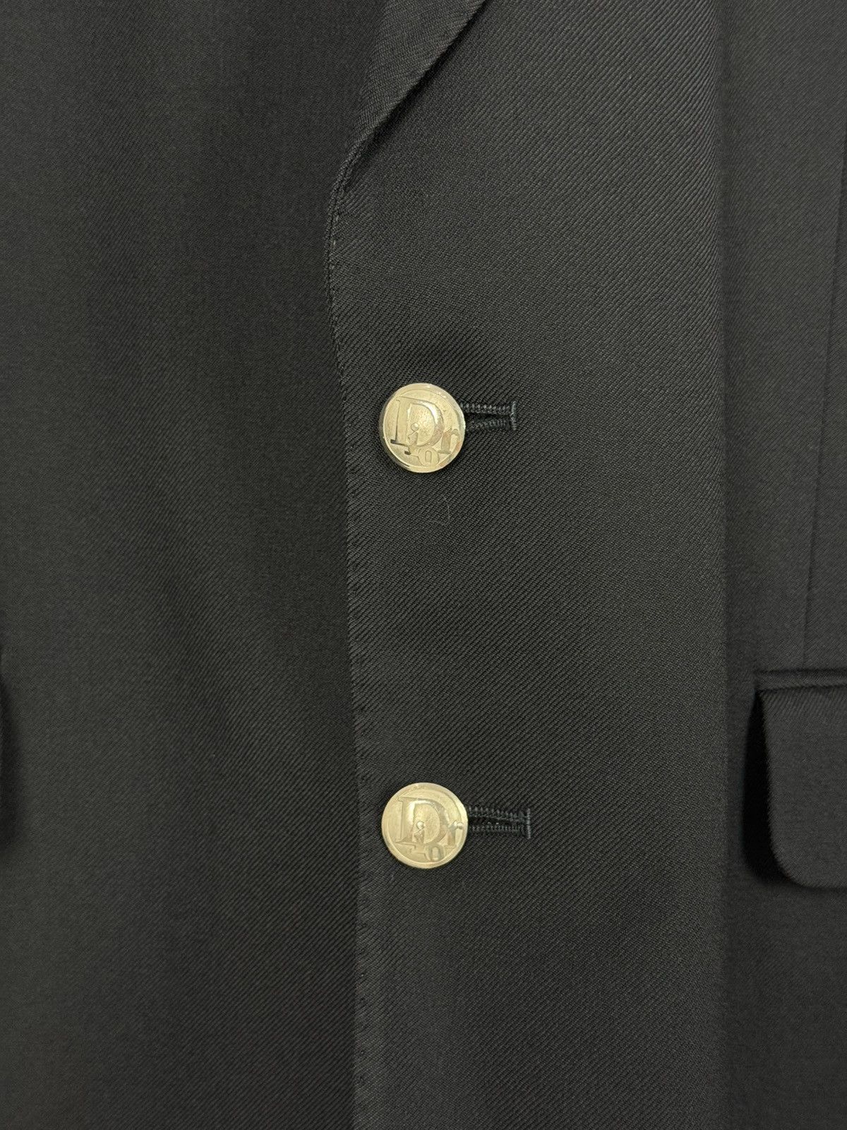 Christian Dior Monsieur 1990’s Vintage Christian Dior Monsieur Wool Blazer Size 42L - 6 Thumbnail