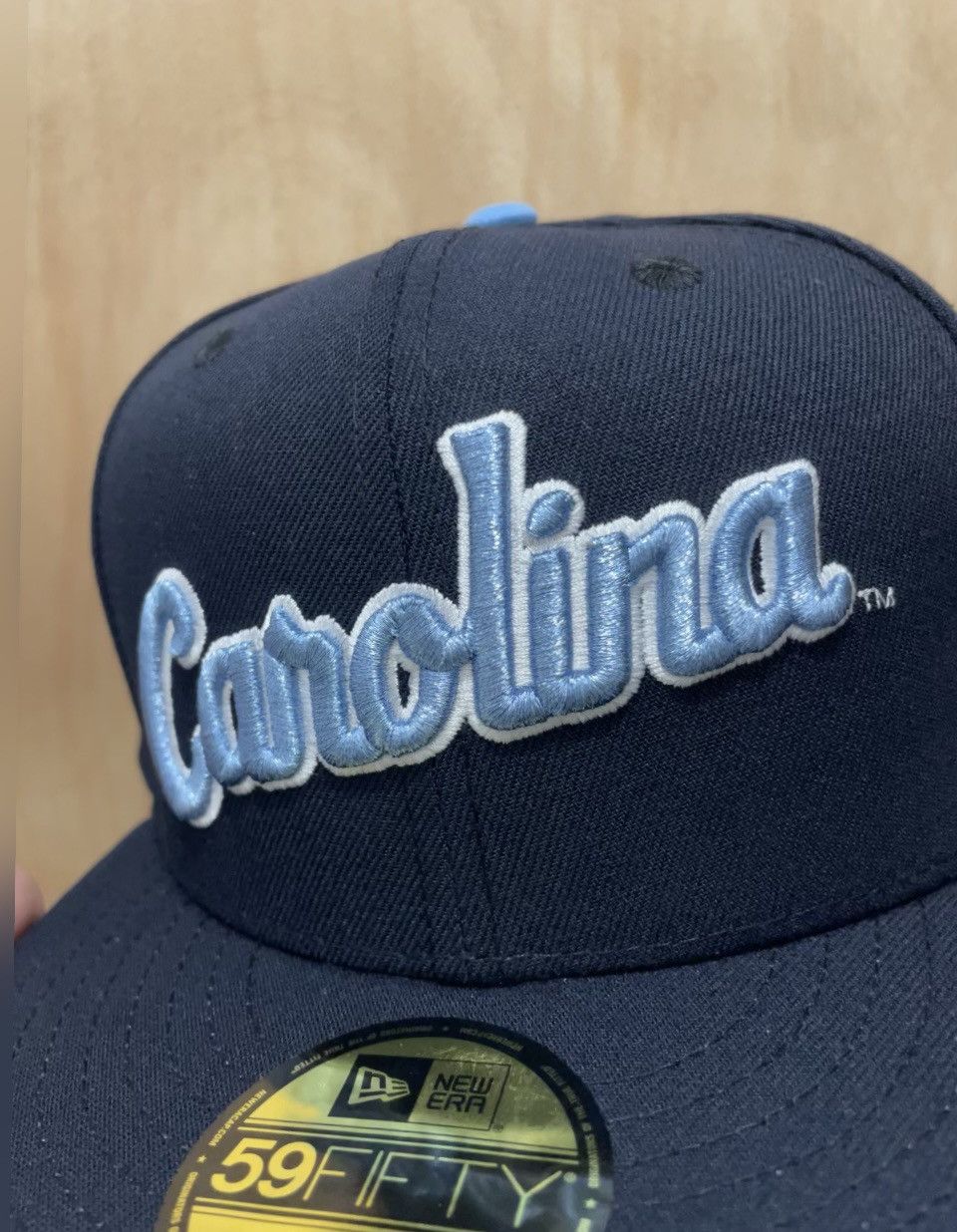 New Era Topperz Carolina Tar Heels ncaa new era fitted size 7 1/4 Size ONE SIZE - 3 Thumbnail