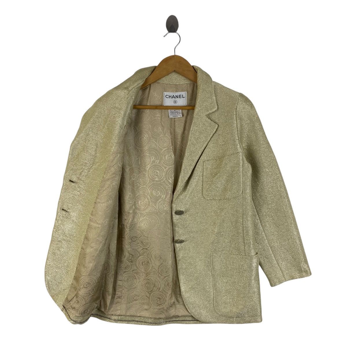 CHANEL Paris 2000 Made In Paris Tweed Coat Jacket
