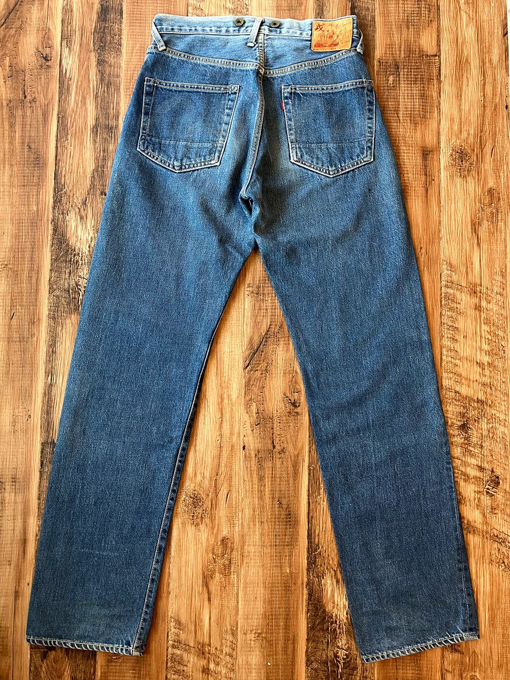 Evisu Old EVISU 2507 No.2 W30 x L33 Fisherman Patch SCOVILL Size US 30 / EU 46 - 1 Thumbnail