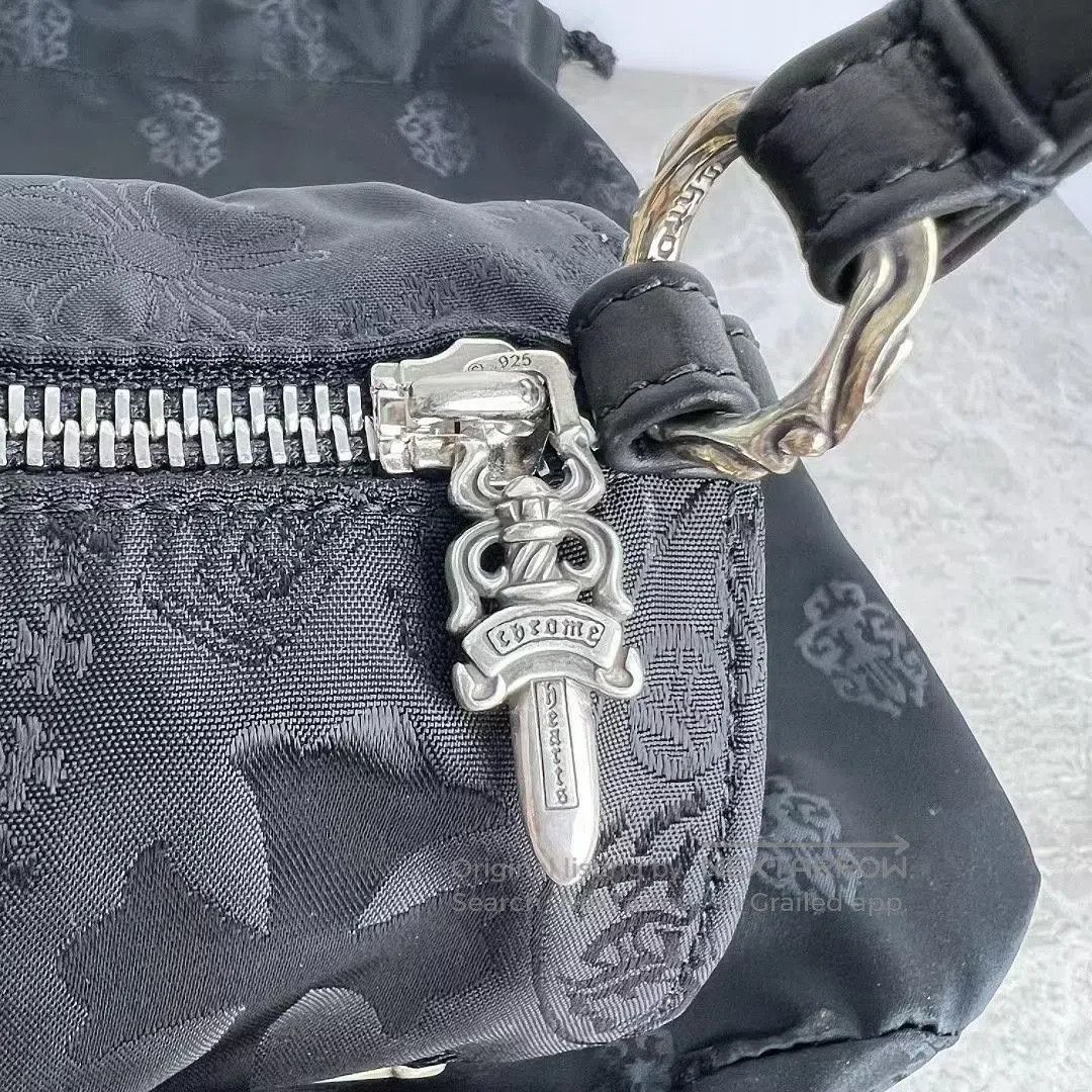 Chrome Hearts Chrome Hearts New Black Embossed Pen Case. Size ONE SIZE - 3 Thumbnail