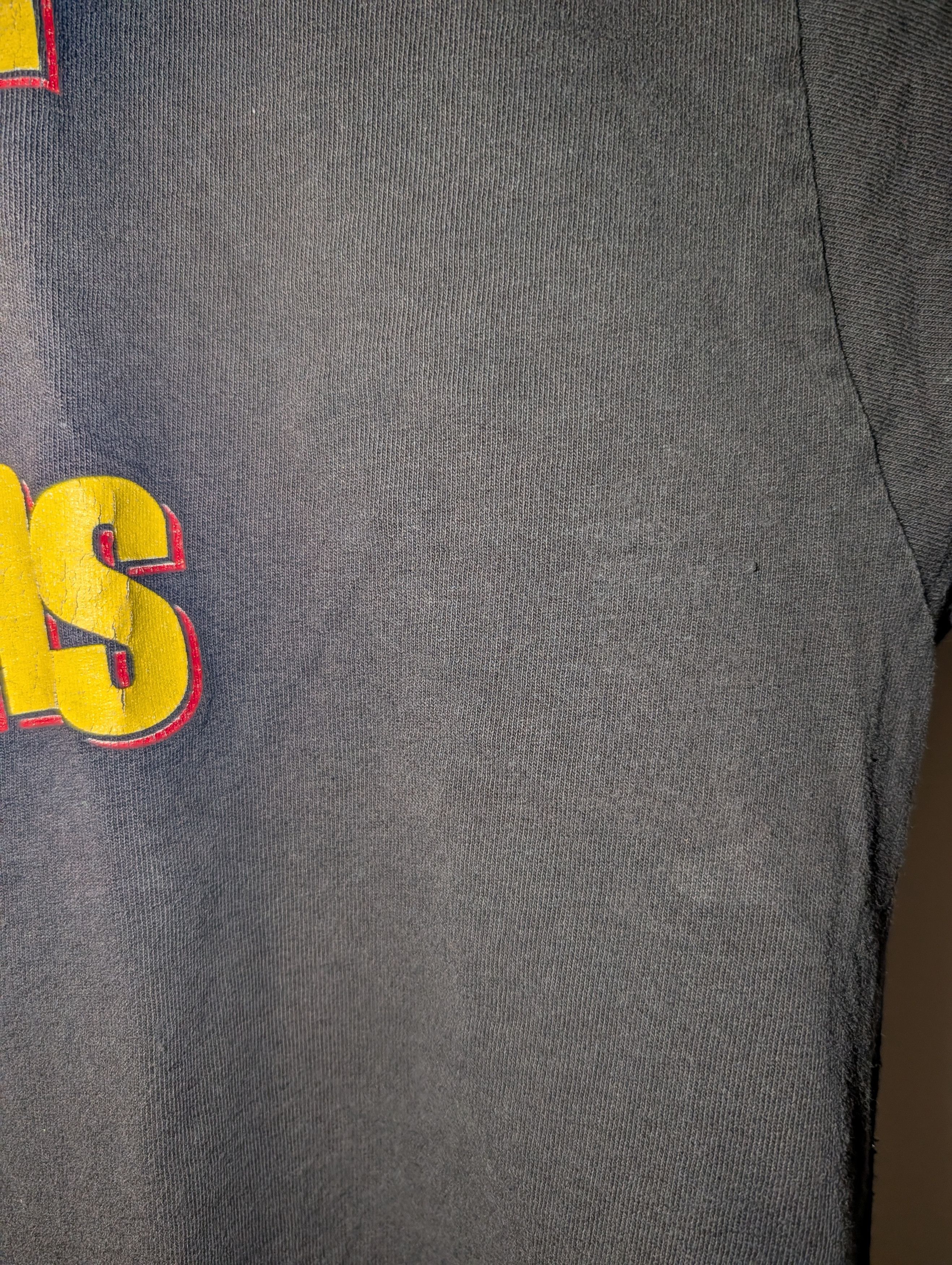 Arts & Science Vintage 90s Real Men Ask for Directions Jesus T-Shirt Size US L / EU 52-54 / 3 - 6 Thumbnail