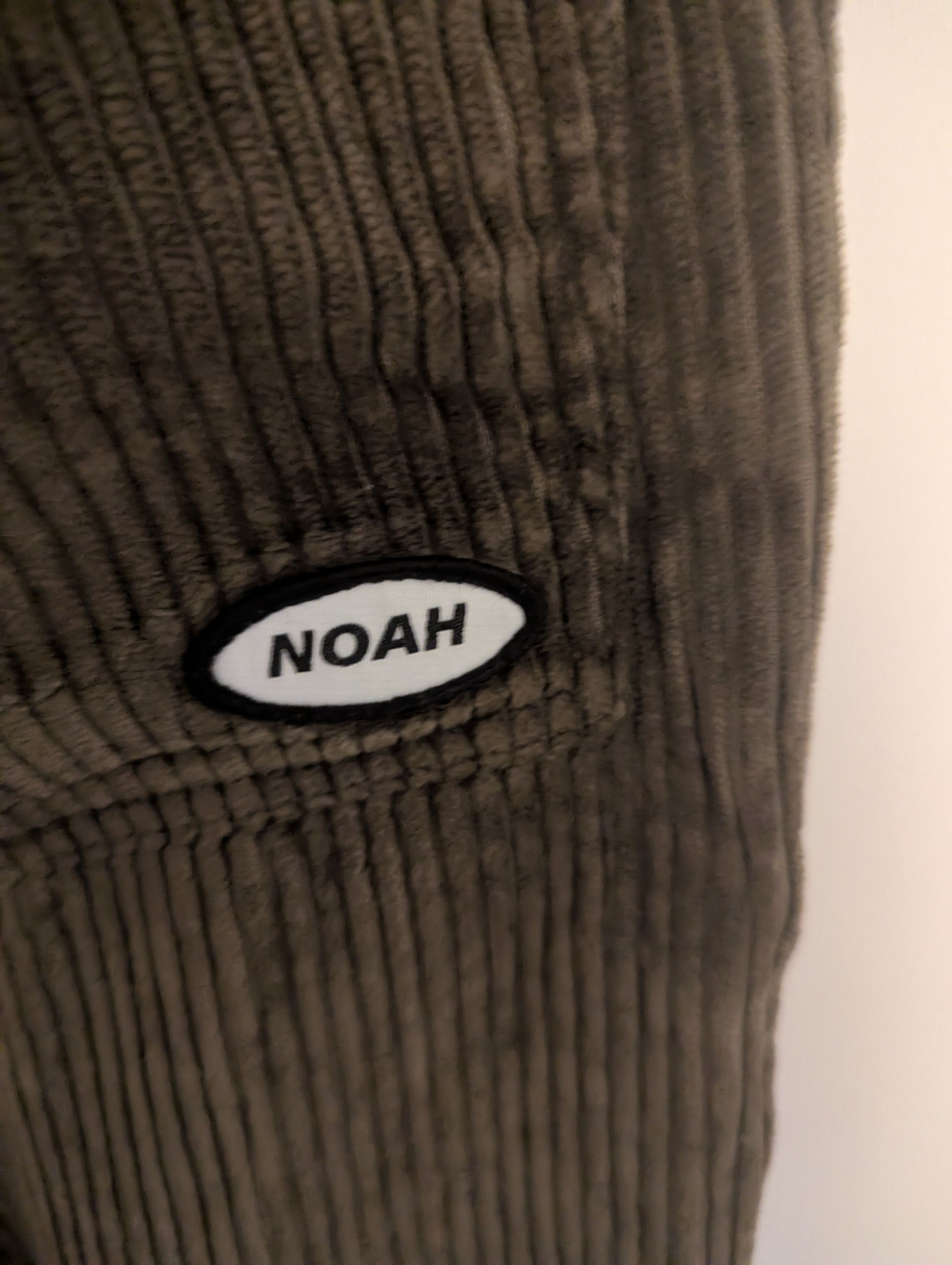 Noah Wide-Wale Corduroy Jeans Size US 34 / EU 50 - 4 Thumbnail
