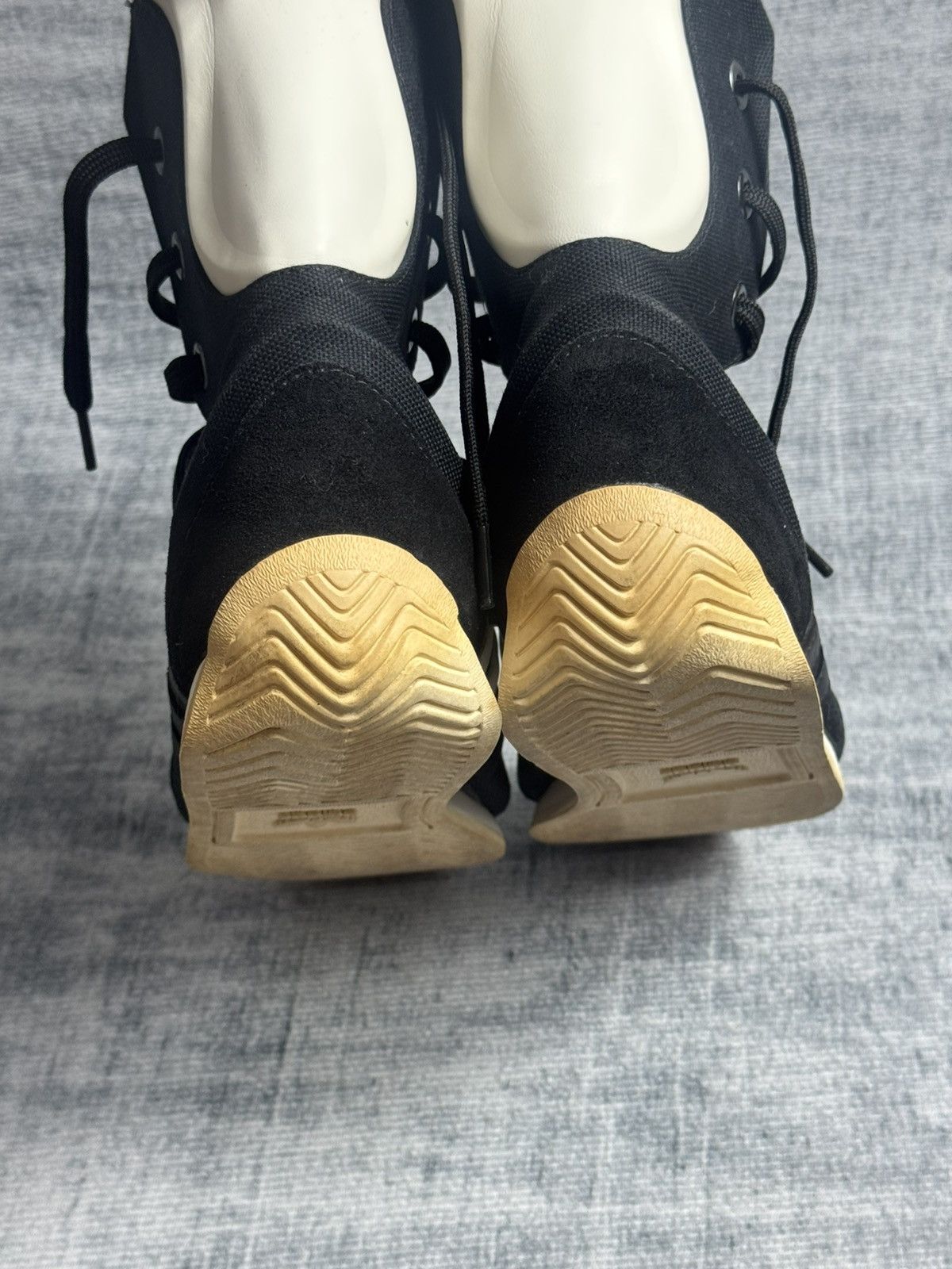 Yohji Yamamoto Adidas x Yohji Yamamoto Femme Boxing Boot Size US 7 / IT 37 - 18 Thumbnail