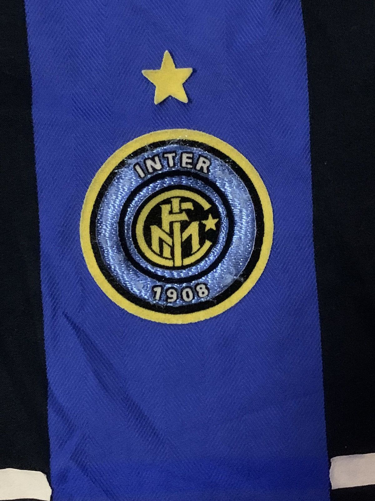 Vintage Vintage Y2K Inter Milan Adriano 10 Jersey Size US XXL / EU 58 / 5 - 3 Thumbnail