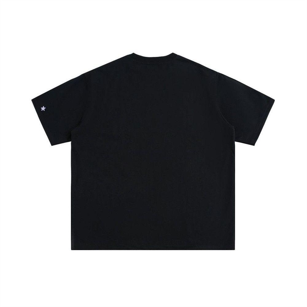 Japanese Brand Men's Hip Hop Loose Casual Star Studded T-Shirt Size US M / EU 48-50 / 2 - 2 Thumbnail