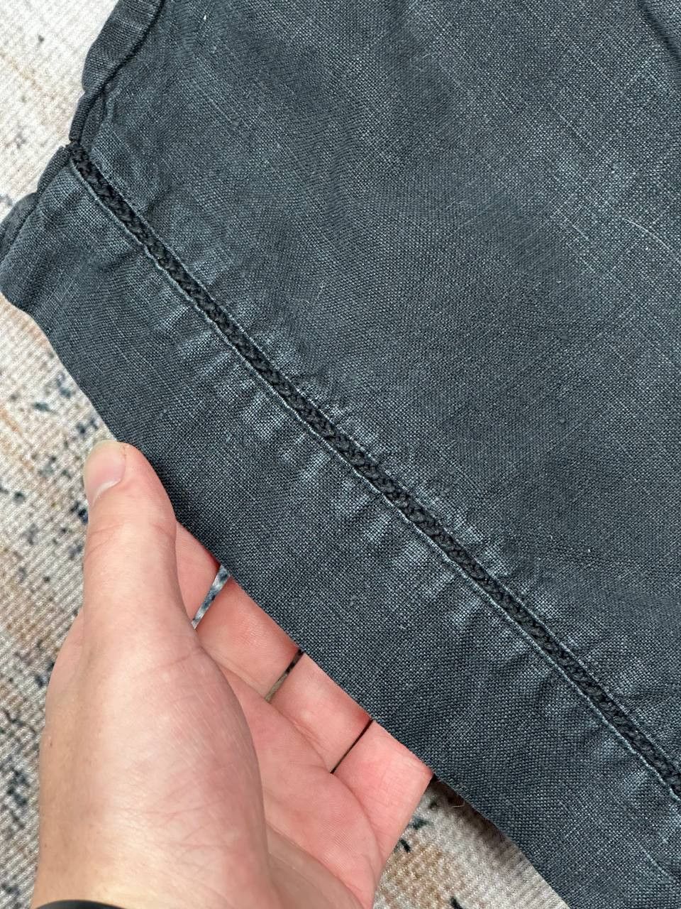 Japanese Brand Vintage OSKA Balloon Linen Pants Japanese Baggy Size US 32 / EU 48 - 6 Thumbnail