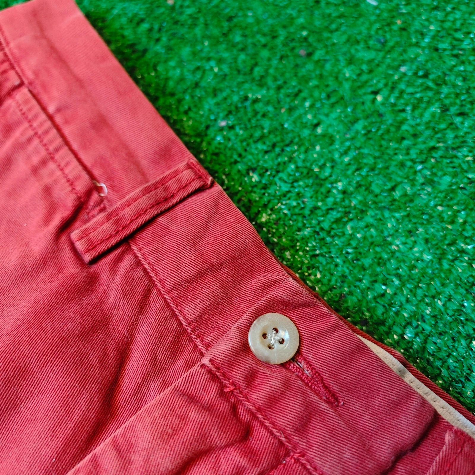 Polo Ralph Lauren × Vintage Vintage Polo Ralph Lauren Chino Pants 30x32 red trousers Size US M / EU 48-50 / 2 - 9 Thumbnail