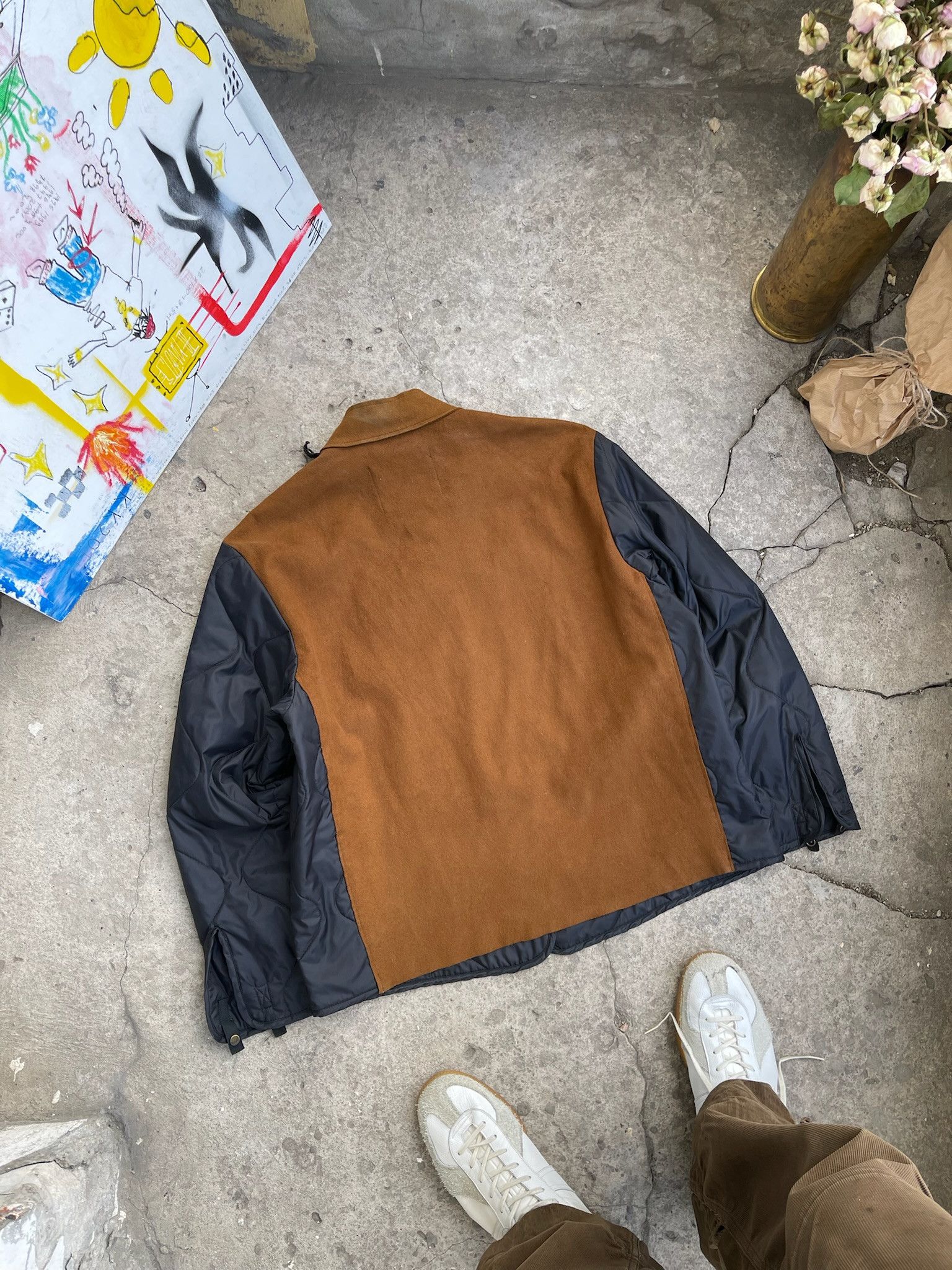 Left Hand LEFT HAND Massimo Osti Archive vintage Jacket size S Size US S / EU 44-46 / 1 - 10 Thumbnail
