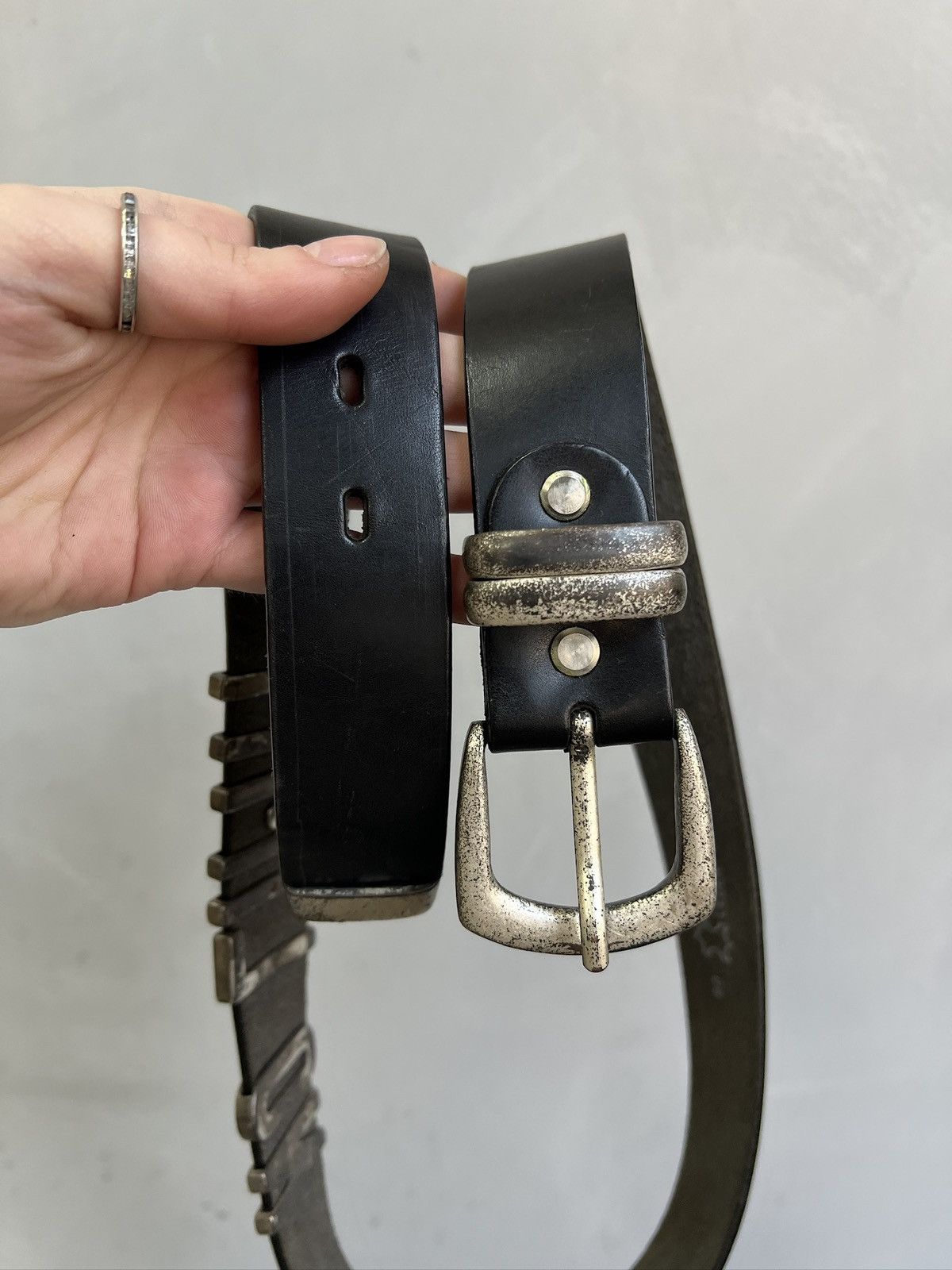 Other Leather avant garde no Limit ann demeulemeester style belt Size ONE SIZE - 10 Thumbnail