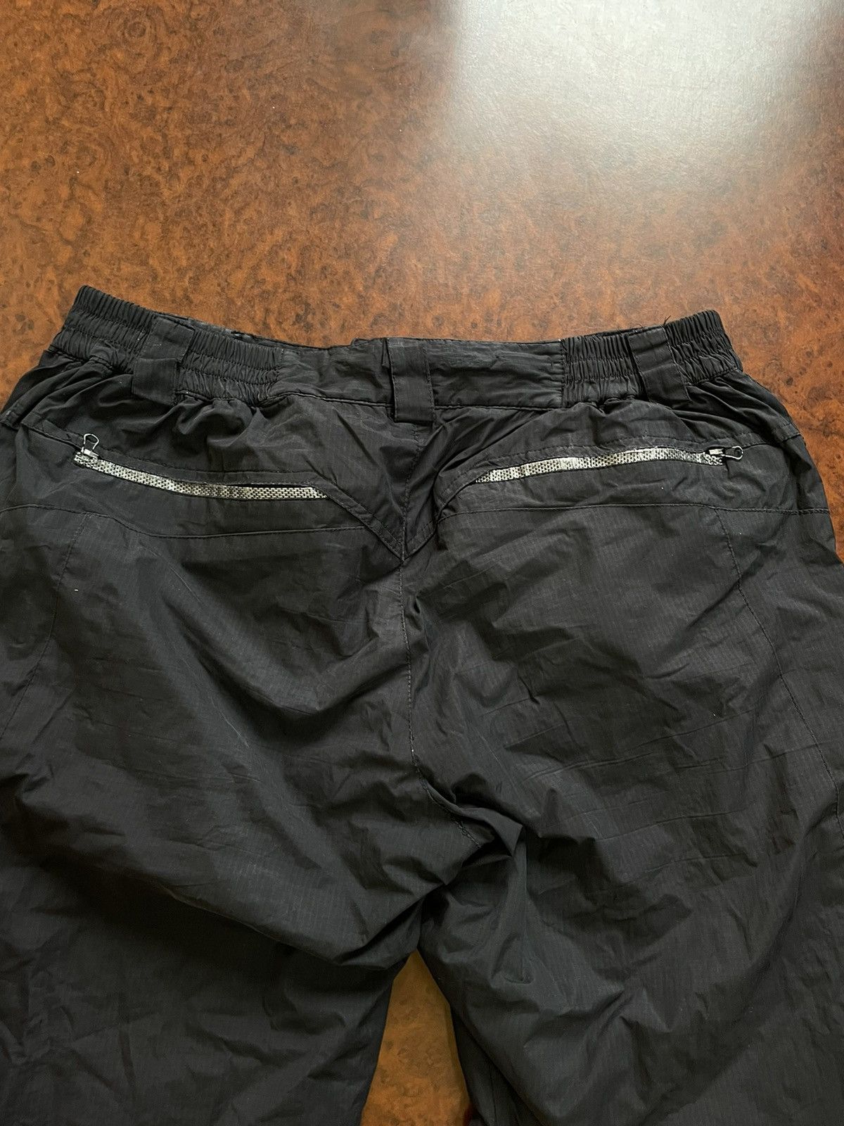 Japanese Brand × Nike ACG Nike acg pants black core 90s ski mountain gore joggers Size US 34 / EU 50 - 9 Thumbnail