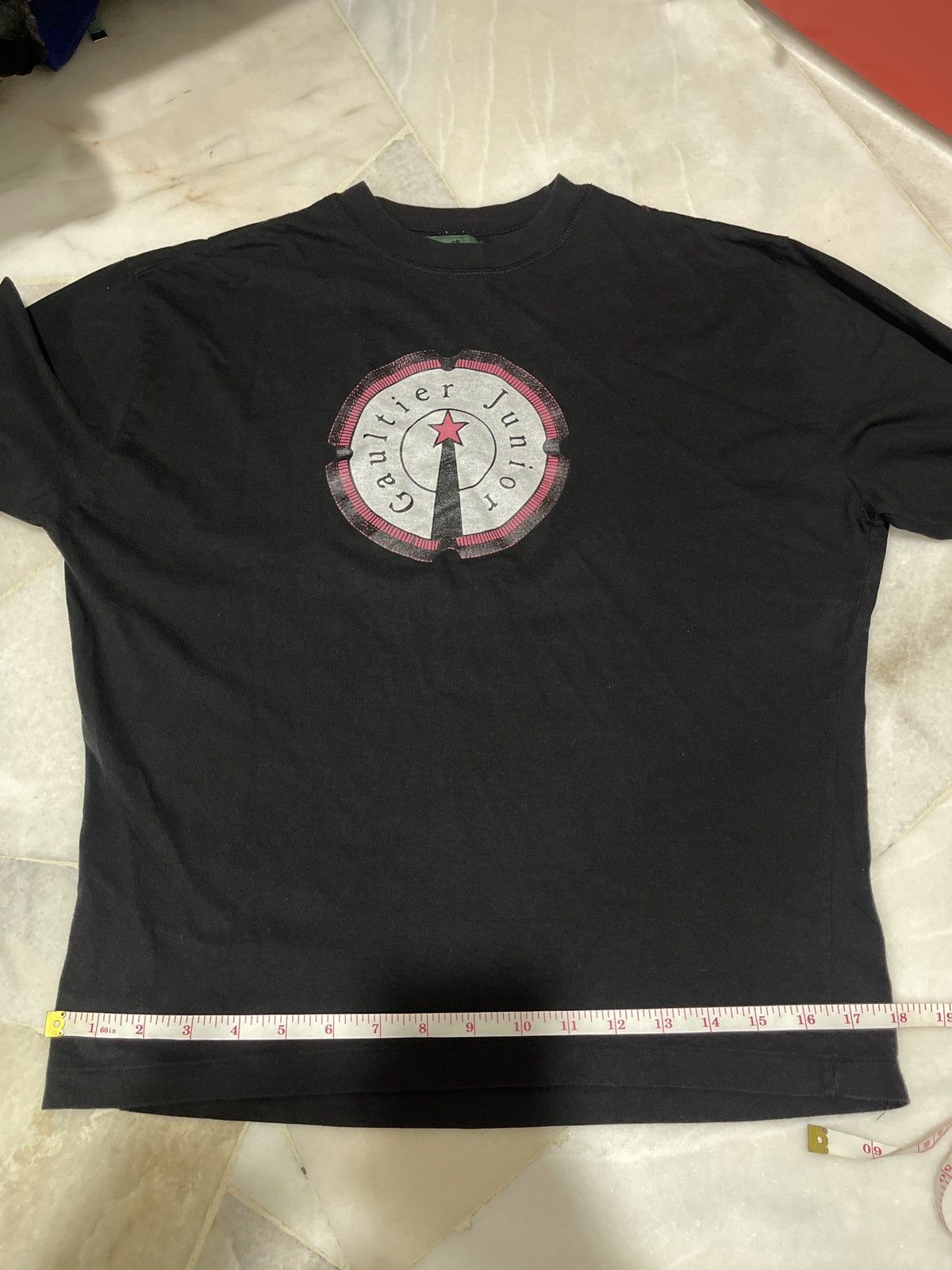 Designer × Jean Paul Gaultier 80s Junior Gaultier Long Sleeve Size US M / EU 48-50 / 2 - 10 Thumbnail
