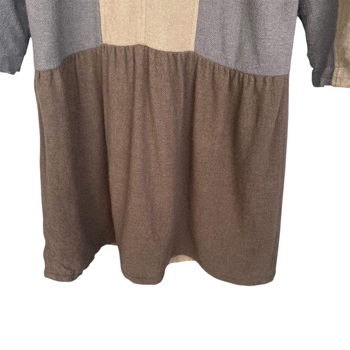Undercover × Uniqlo Uniqlo x Undercover Patchwork Panel Dress Jun Takahashi Size L / US 10 / IT 46 - 7 Thumbnail