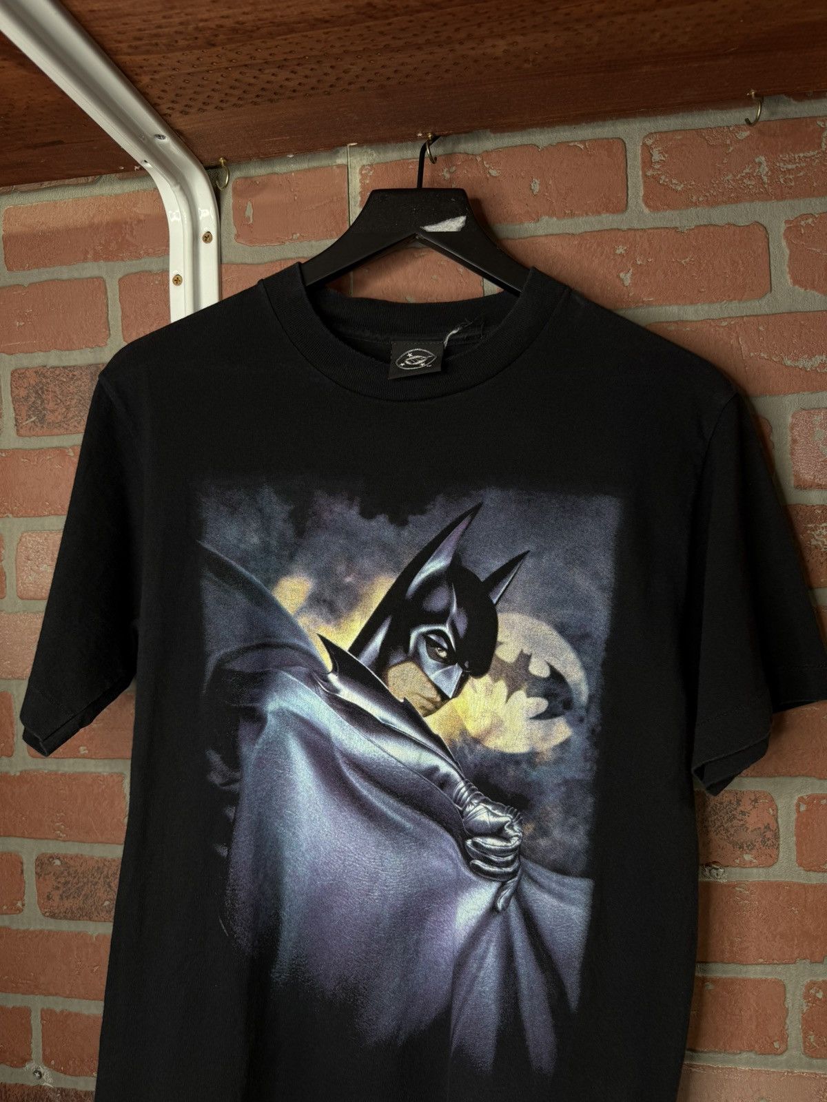 Vintage 1995 Batman Movie T-Shirt Dc Comics Tee Size Medium