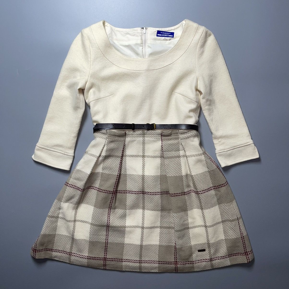 Burberry × Japanese Brand × Vintage BURBERRY LONDON BLUE LABEL DRESS SIZE “38/M” Size S / US 4 / IT 40 - 1 Thumbnail
