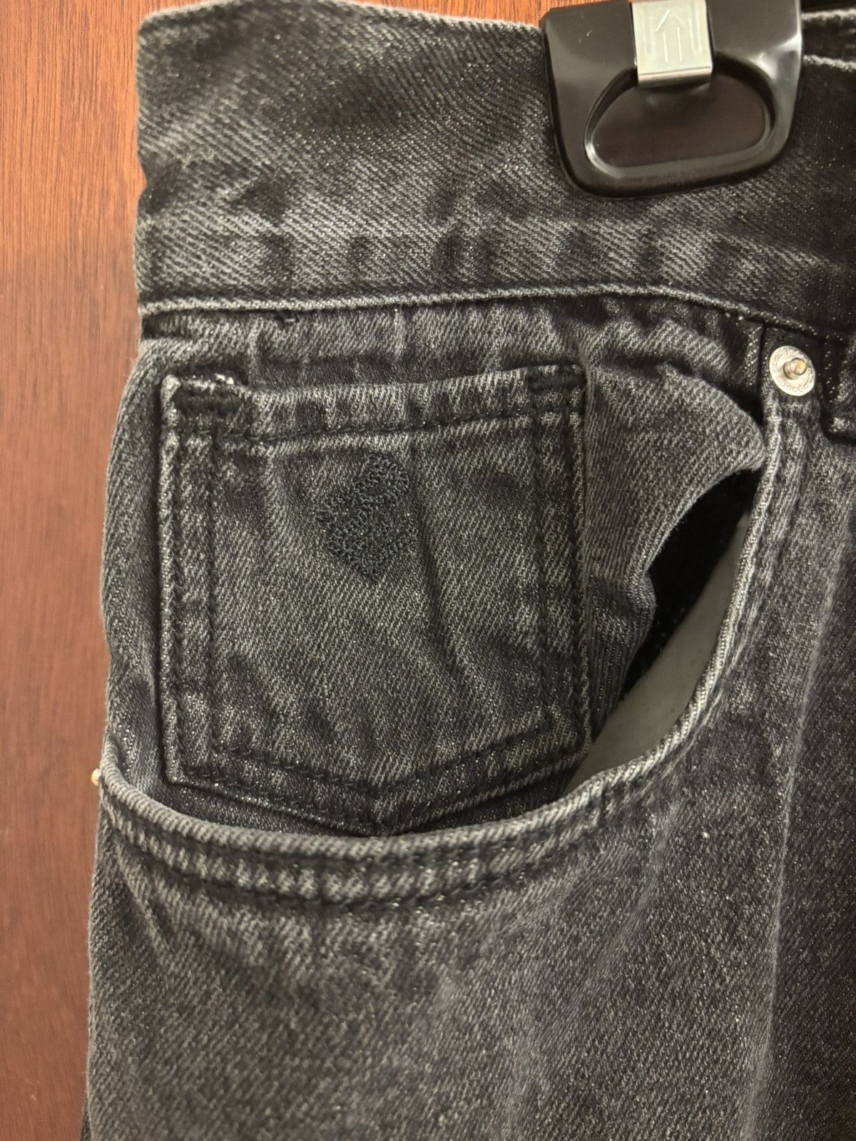 Rocawear 36x30 black rocawear denim jeans Size US 36 / EU 52 - 3 Thumbnail