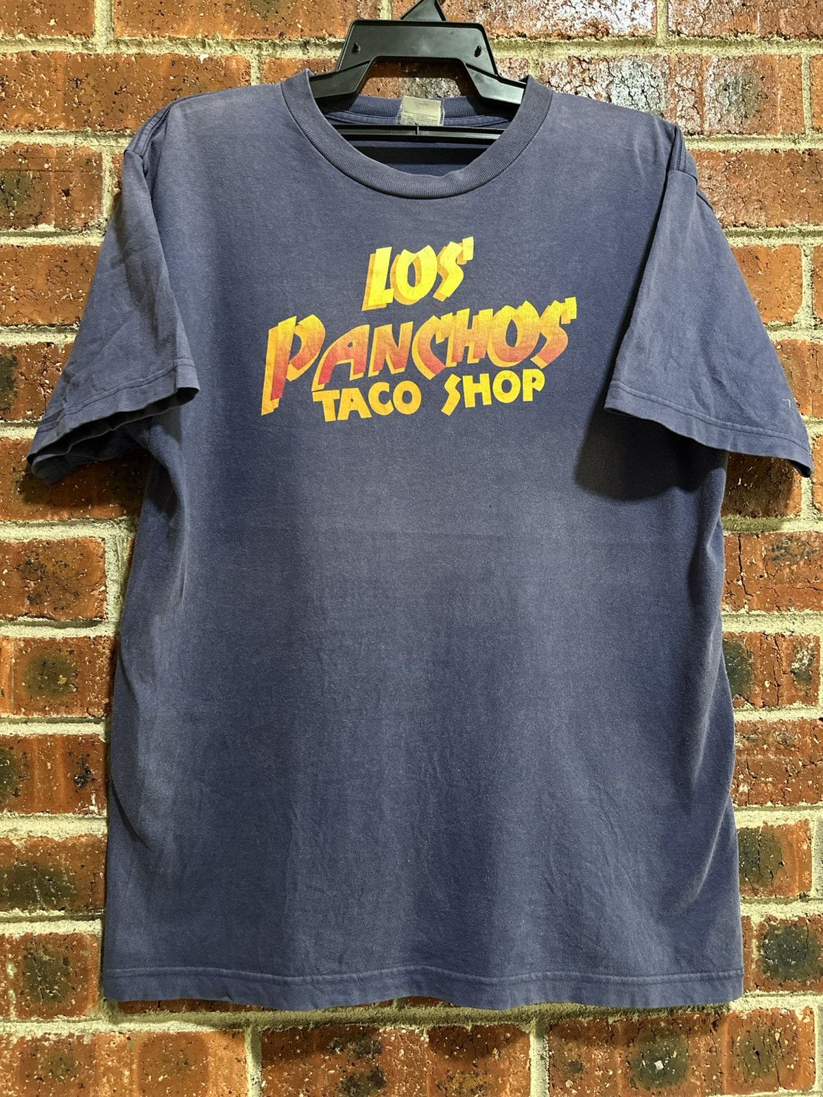Sears Vintage Los’ Panchos Taco Shop Sun Faded Tee Size US L / EU 52-54 / 3 - 1 Thumbnail