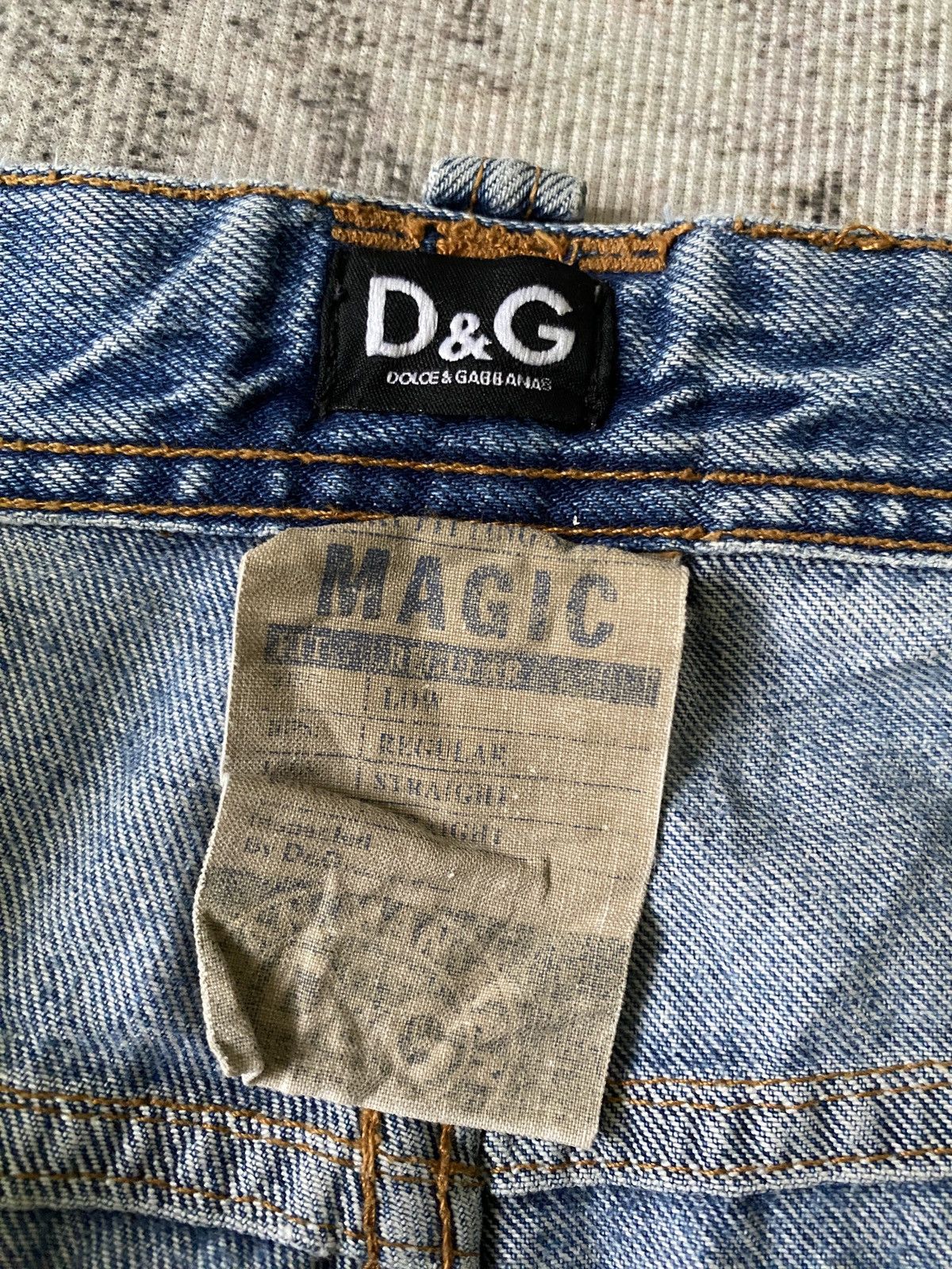 Dolce & Gabbana Dolce & Gabbana Distressed Rusty Denim Size US 34 / EU 50 - 20 Thumbnail