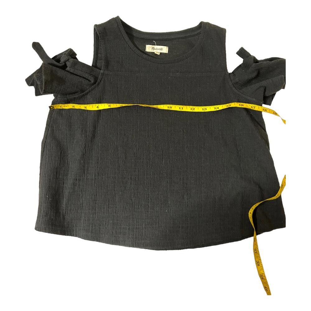 Madewell Madewell l Skylark Cold-Shoulder Top Size XS Size XS / US 0-2 / IT 36-38 - 4 Thumbnail