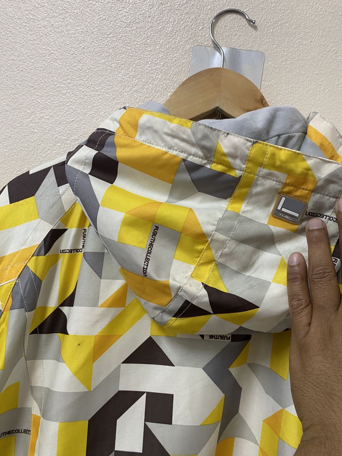 Fubu FUBU The Collection Geometric Pattern Ski Jacket Size US M / EU 48-50 / 2 - 19 Thumbnail