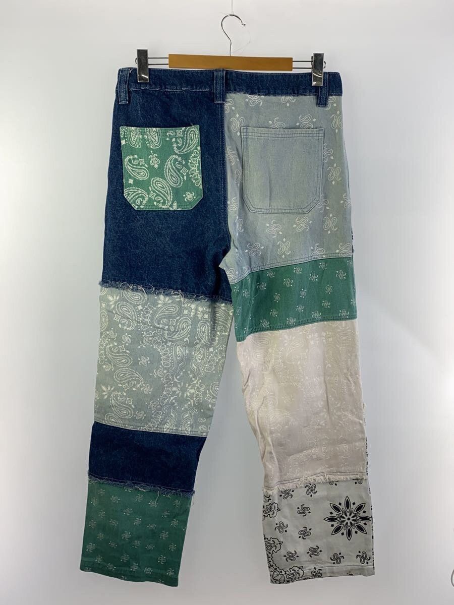 Jaded London Jaded London Denim Pants Indigo Size US 34 / EU 50 - 2 Thumbnail