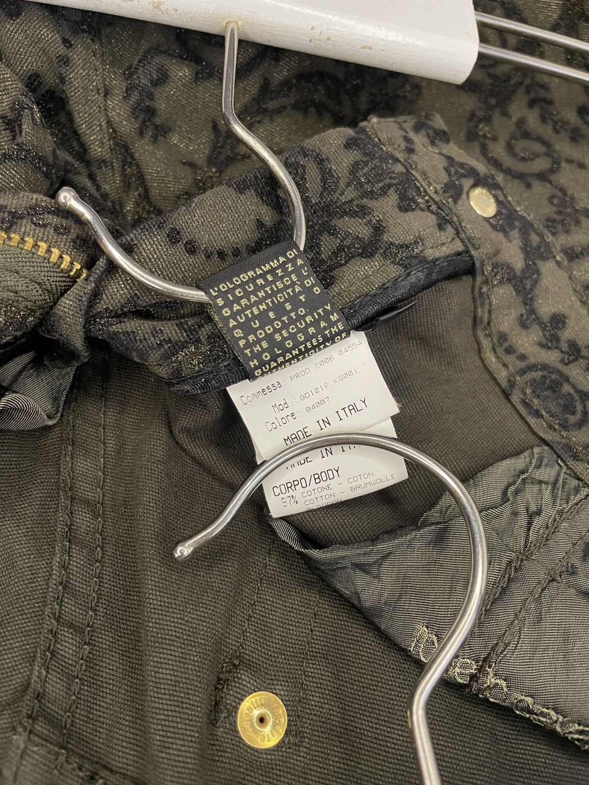 Just Cavalli Roberto Cavalli Pattern Pants Size 32" / US 10 / IT 46 - 12 Thumbnail