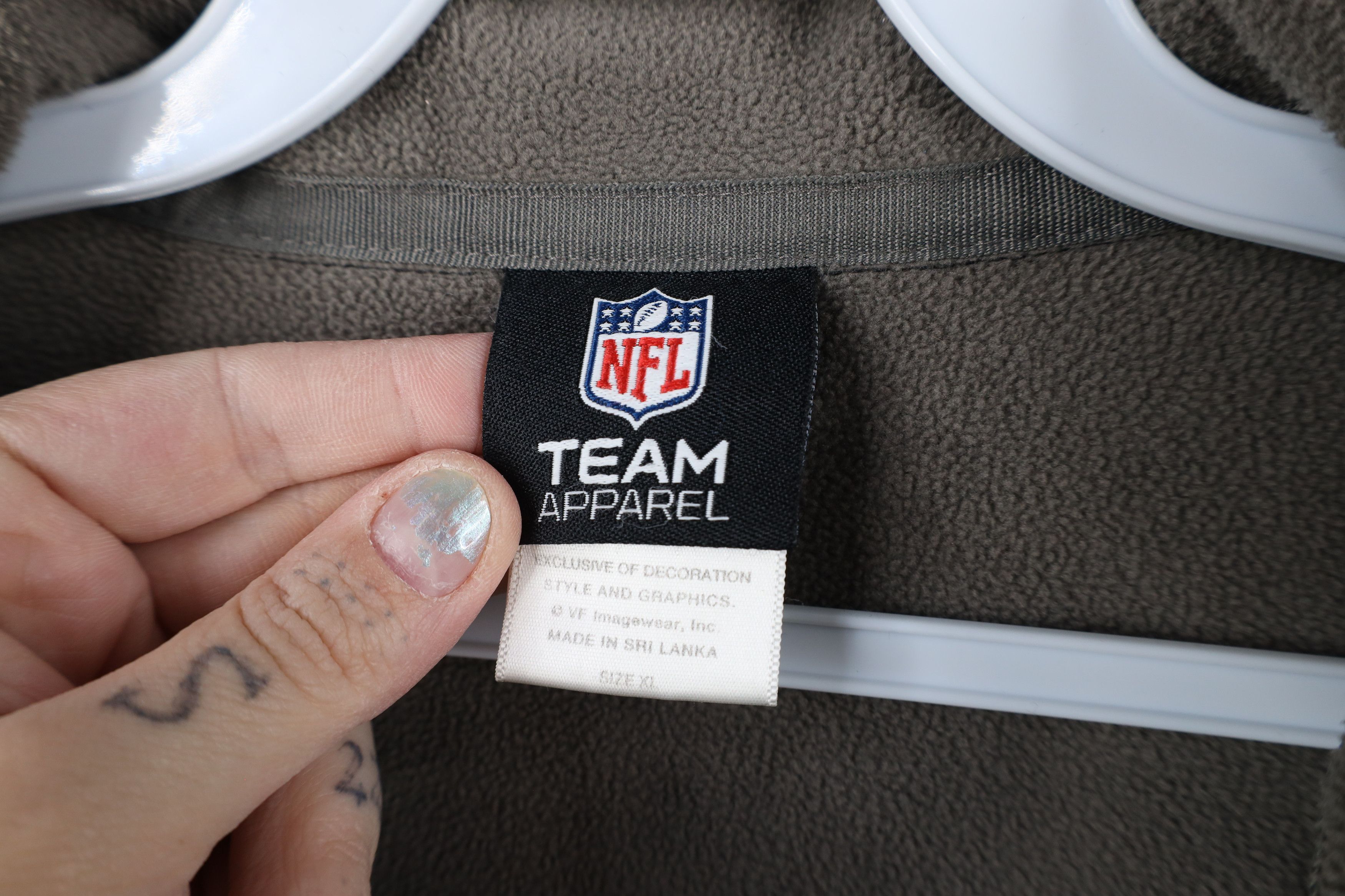 Vintage Vintage Y2K NFL Indianapolis Football Soft Shell Jacket Size US XL / EU 56 / 4 - 10 Thumbnail