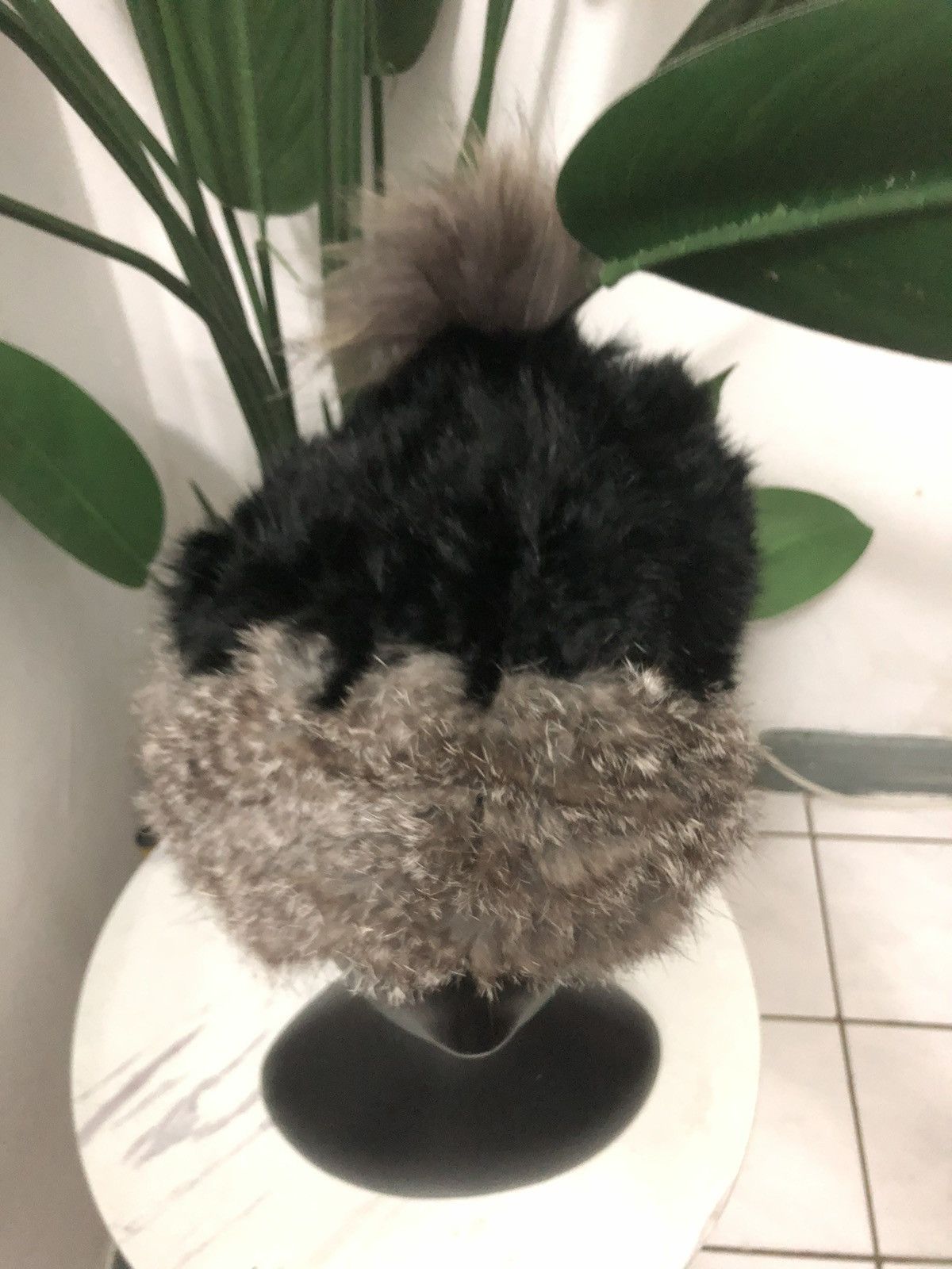 Japanese Brand × Vintage VINTAGE FUR BEANIE HAT Size ONE SIZE - 3 Thumbnail