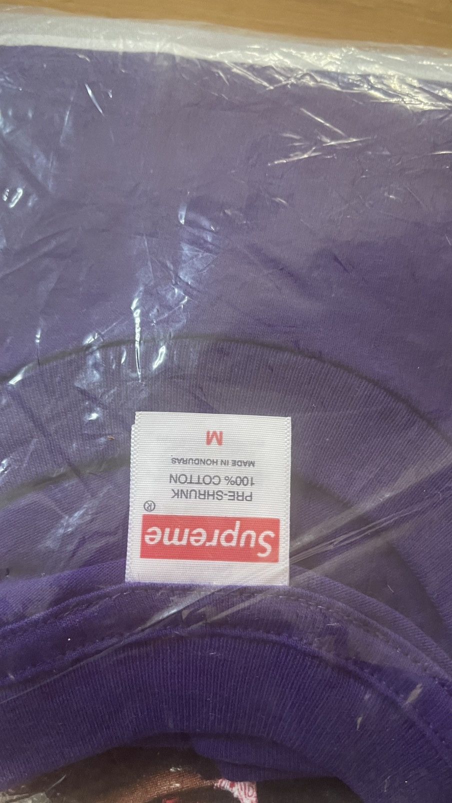 Supreme Purple supreme X Playboi Carti T-shirt Size US M / EU 48-50 / 2 - 3 Thumbnail