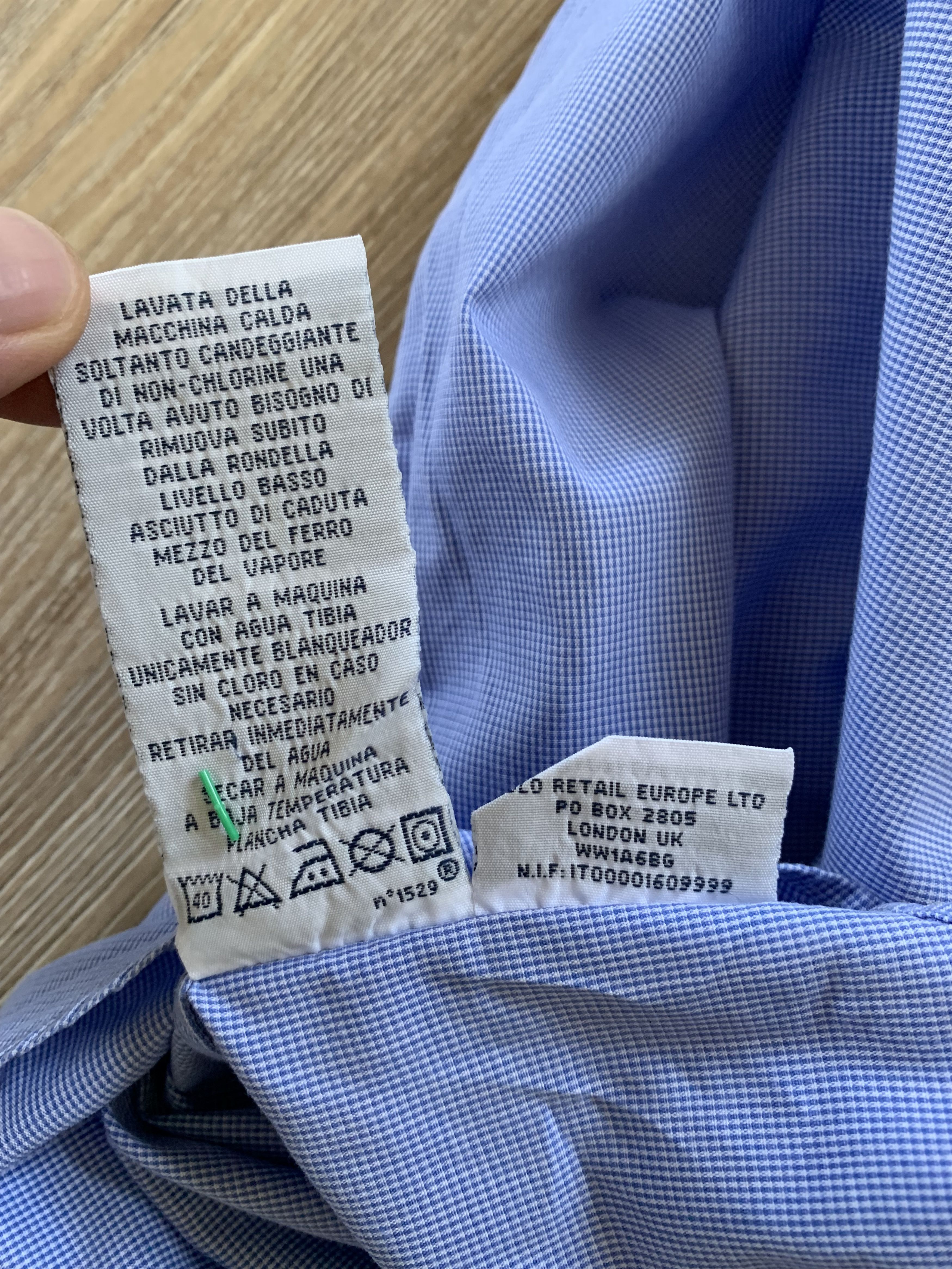 Polo Ralph Lauren × Ralph Lauren × Vintage Polo Ralph Lauren Vintage Cotton Blake Short Sleeve Shirt Size US XL / EU 56 / 4 - 8 Thumbnail