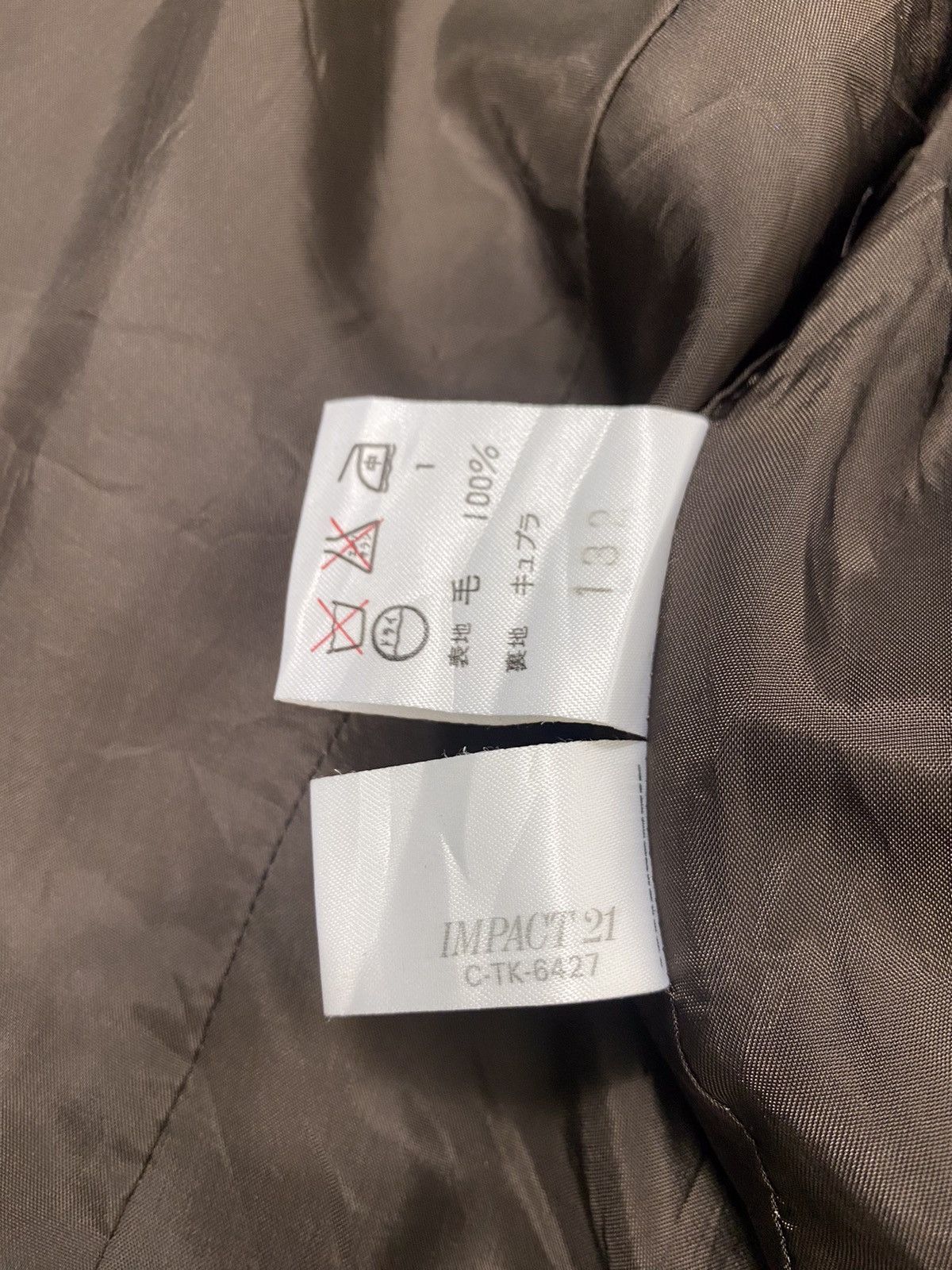Ralph Lauren A13 Rare - Ralph Lauren Double Breasted Jacket Size S / US 4 / IT 40 - 14 Thumbnail