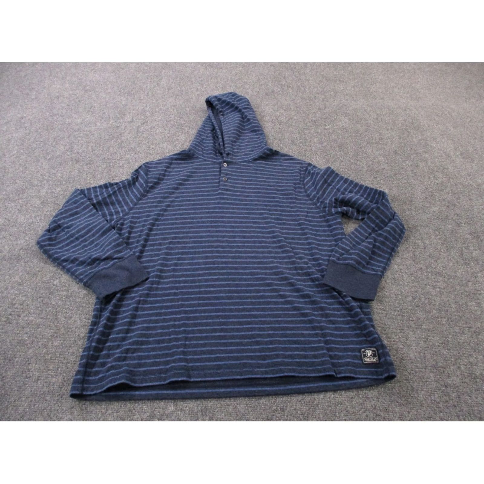 Polo Ralph Lauren Polo Ralph Lauren Hoodie Sweatshirt Mens 2XL Blue Pullover Lightweight Casual Hoodie Polo Ralph Lauren Mens 2XL Blue Pullover Lightweight Casual Size US XXL / EU 58 / 5 - 2 Thumbnail