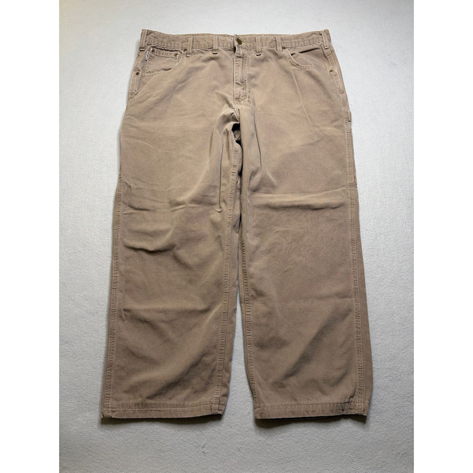Carhartt Vintage Carhartt Work Pants Men’s 44x30 Brown Canvas Y2K Size US 44 / EU 60 - 1 Thumbnail
