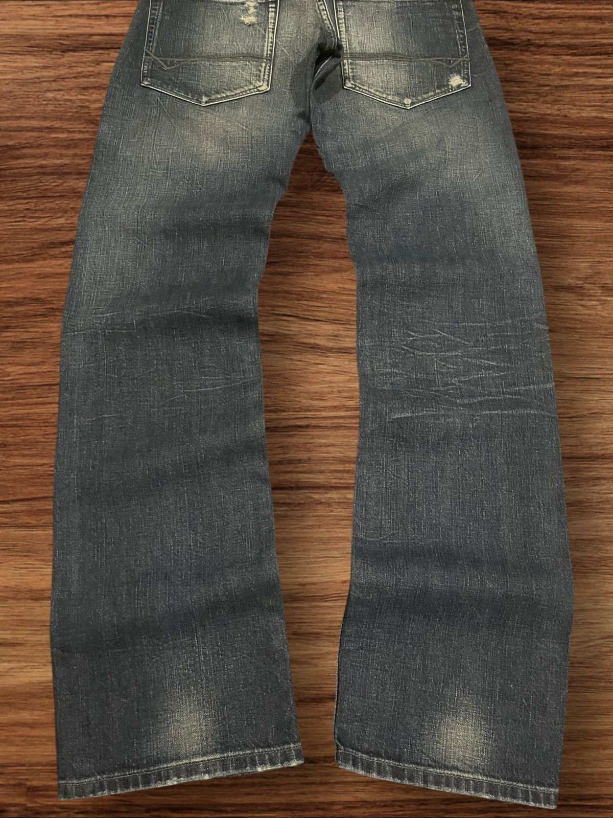 Tommy Hilfiger Vintage Tommy Hilfiger Denim NYC Slow Baker Button Fly Jeans Size US 30 / EU 46 - 15 Thumbnail