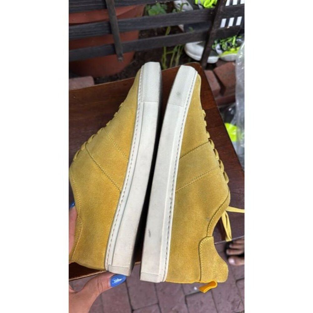 Daniel Patrick DANIEL PATRICK Size 43 (10) Men's Mustard Low Top Shoes Des Size US 10 / EU 43 - 4 Thumbnail
