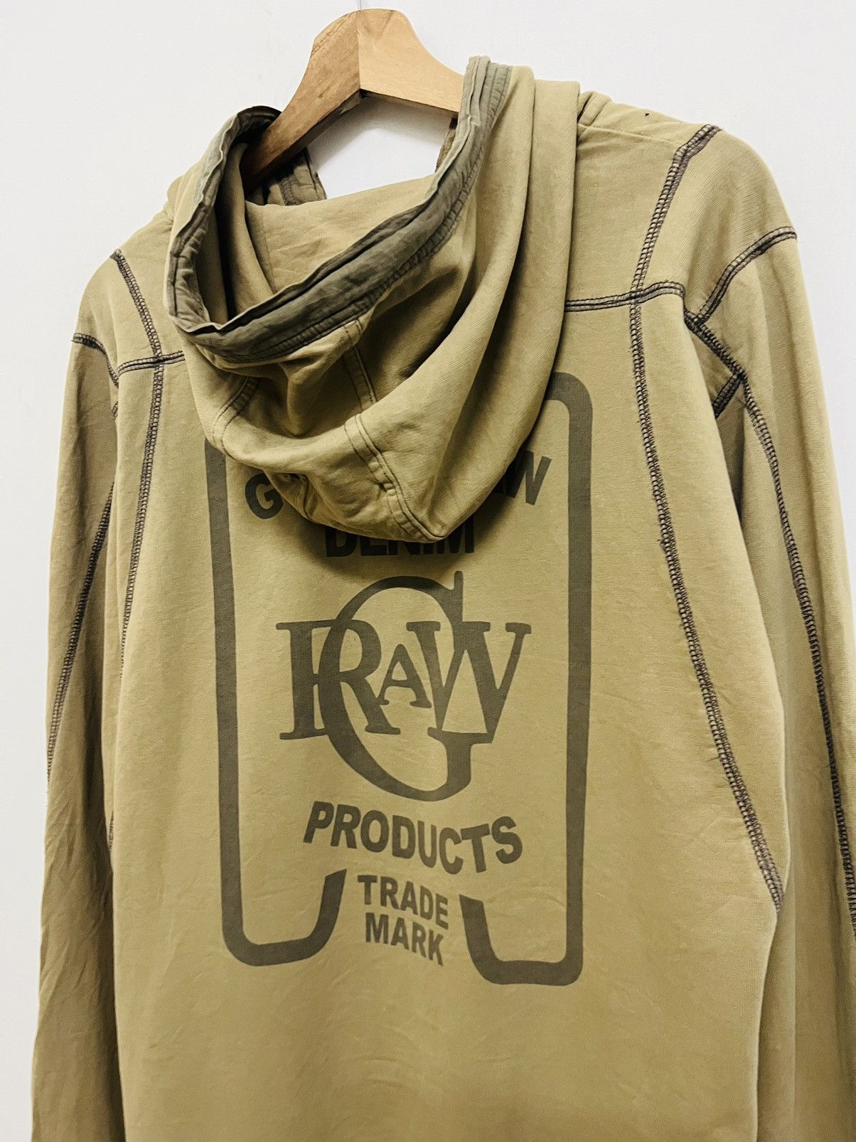 G-Star × Japanese Brand G-Star Raw Military Zipper Hoodie Size US L / EU 52-54 / 3 - 14 Thumbnail