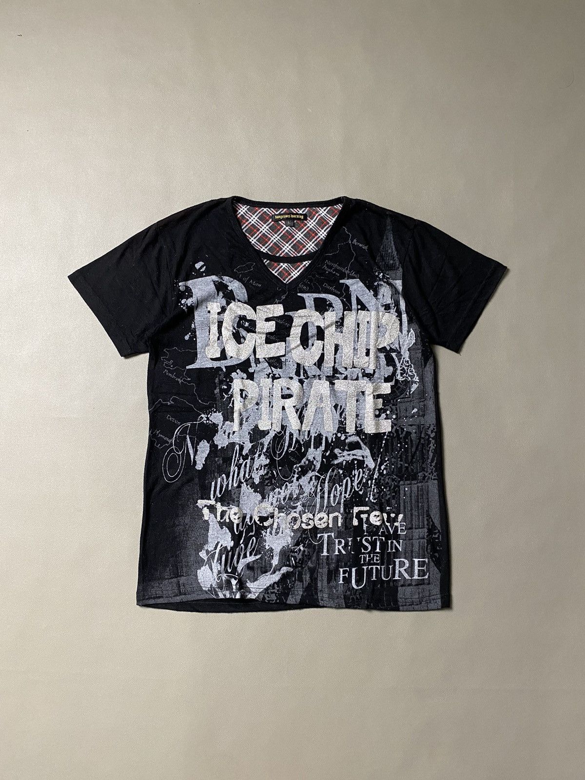 Hysteric Glamour × If Six Was Nine × Le Grande Bleu (L.G.B.) Bundling Dangerious & Clash Poem Tshirt Size US M / EU 48-50 / 2 - 2 Thumbnail