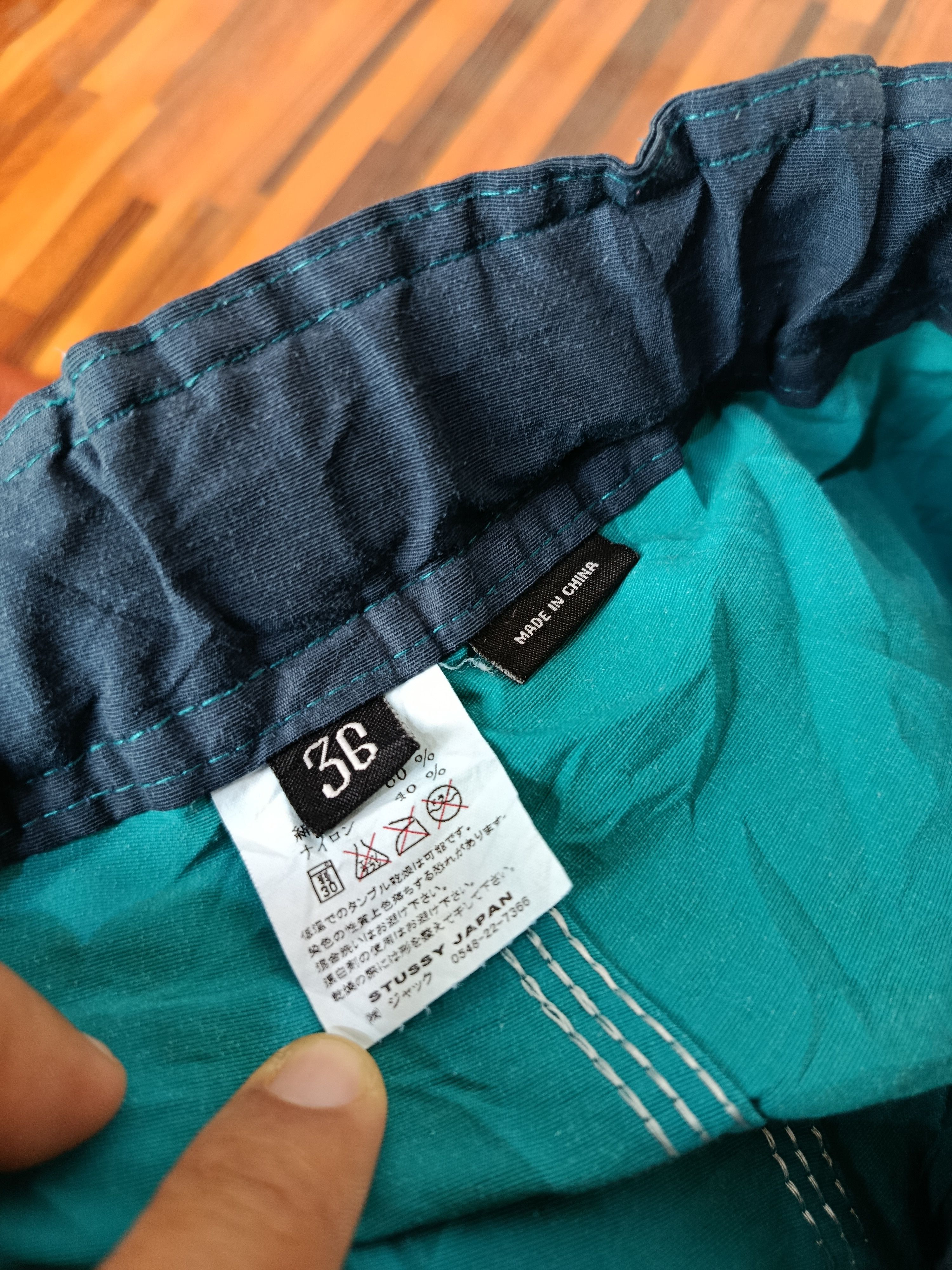 Stussy Stussy Japan Short Pants Size US 36 / EU 52 - 8 Thumbnail