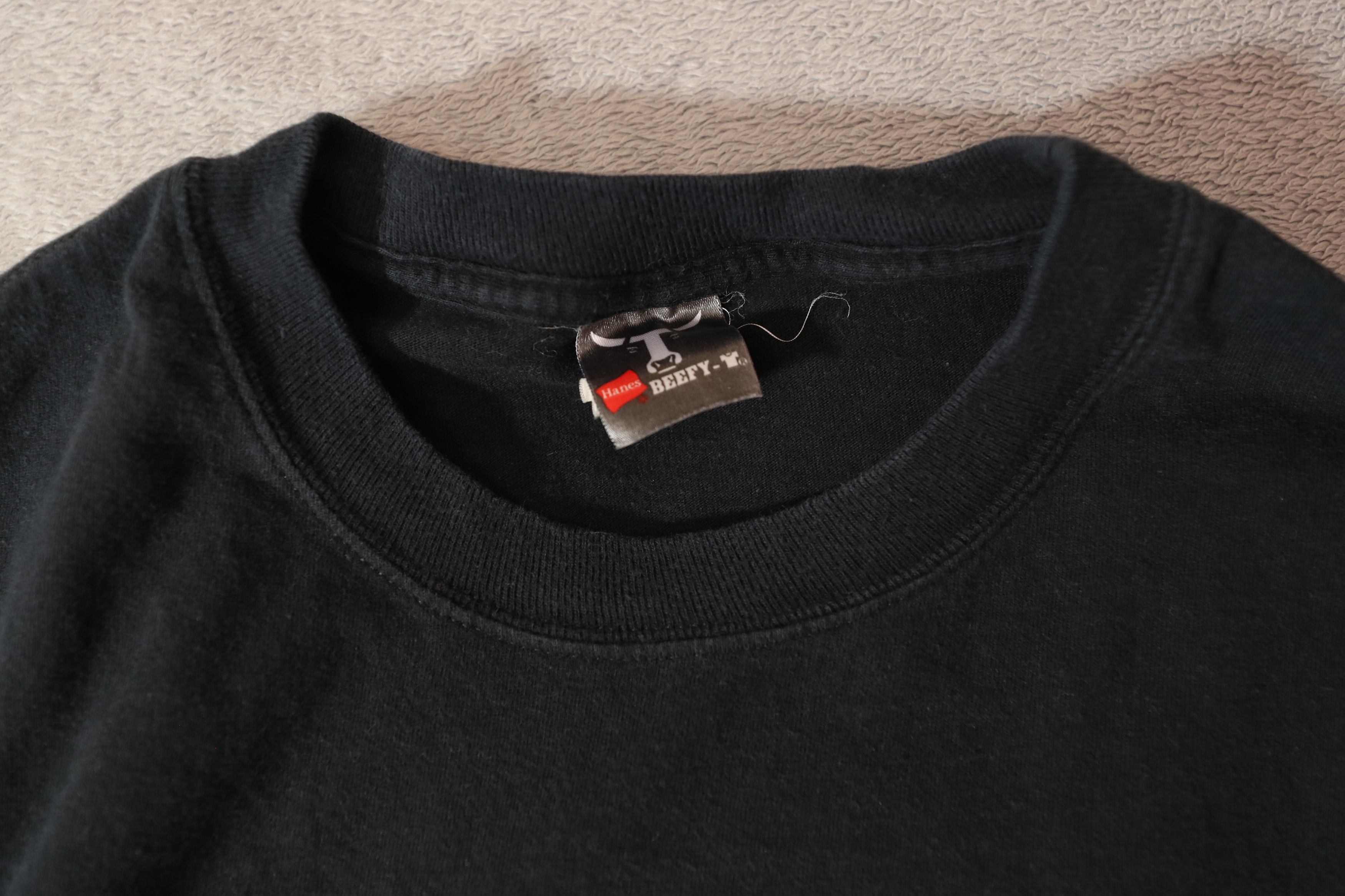 Hanes × Vintage Hanes Beefy-T Last Supper Sausage Fest Tee (L) Size US L / EU 52-54 / 3 - 8 Thumbnail