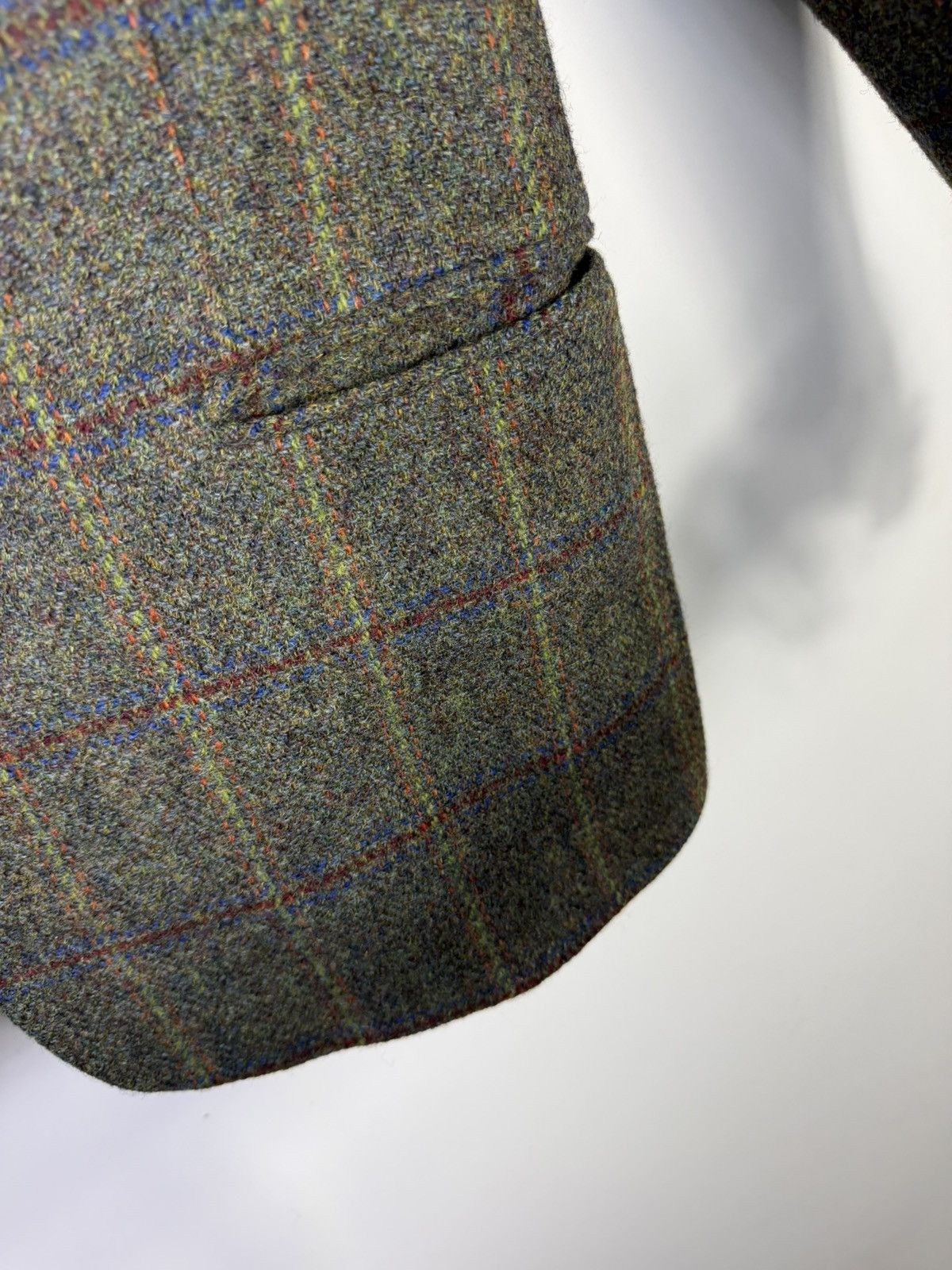 Harris Tweed Harris Tweed 100% Wool Vintage Jacket Size US S / EU 44-46 / 1 - 3 Thumbnail