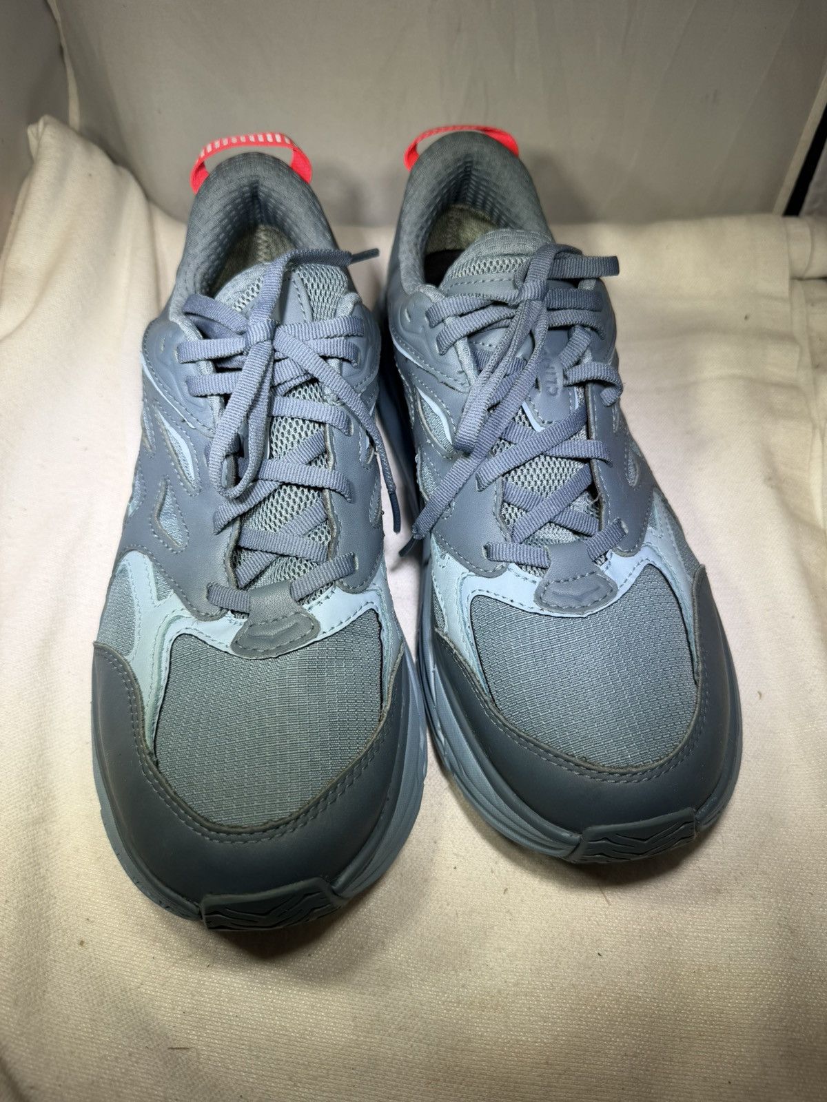 Hoka Hoka Clifton L GTX Waterproof Blue Gray Women's 10 Cushioned Size US 10 / IT 40 - 2 Thumbnail