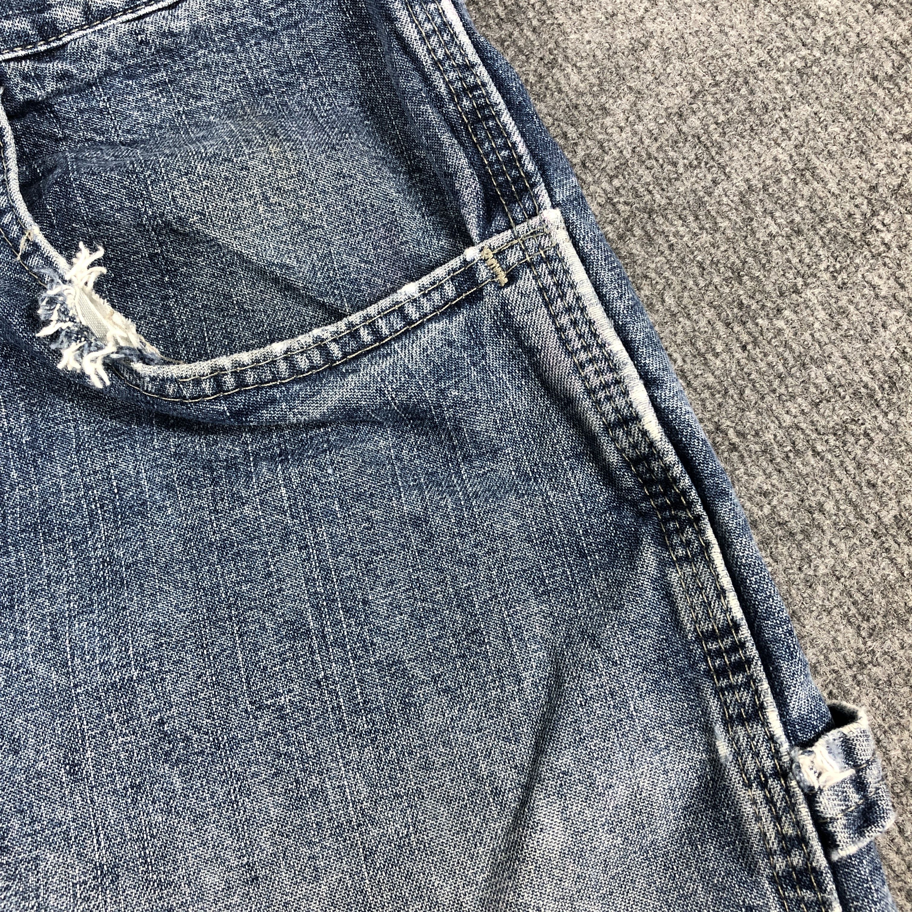 Vintage × Wrangler Vintage Wrangler Carpenter Short Jeans L830 Size US 44 / EU 60 - 4 Thumbnail