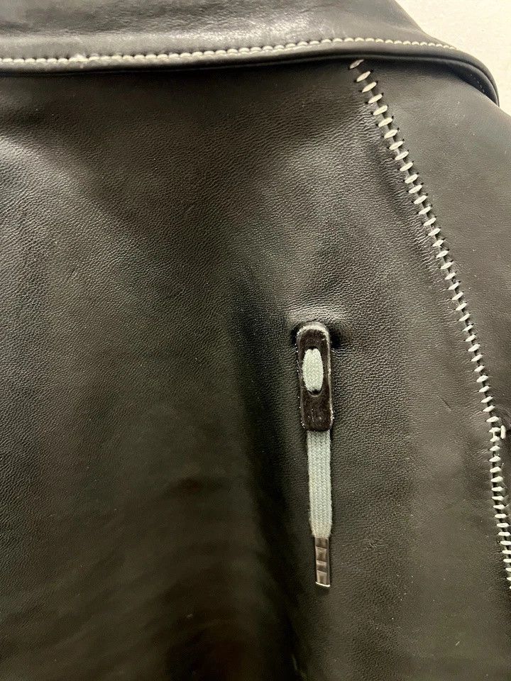 Boris Bidjan Saberi Object Dyed Oiled Horse Leather Jacket XL Size US XL / EU 56 / 4 - 6 Thumbnail