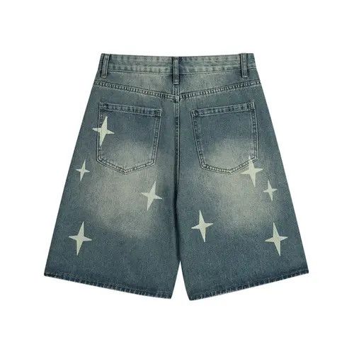 Japanese Brand × Jean Street Wash Distressed Men's Wide Leg Jeans Size US 32 / EU 48 - 2 Thumbnail
