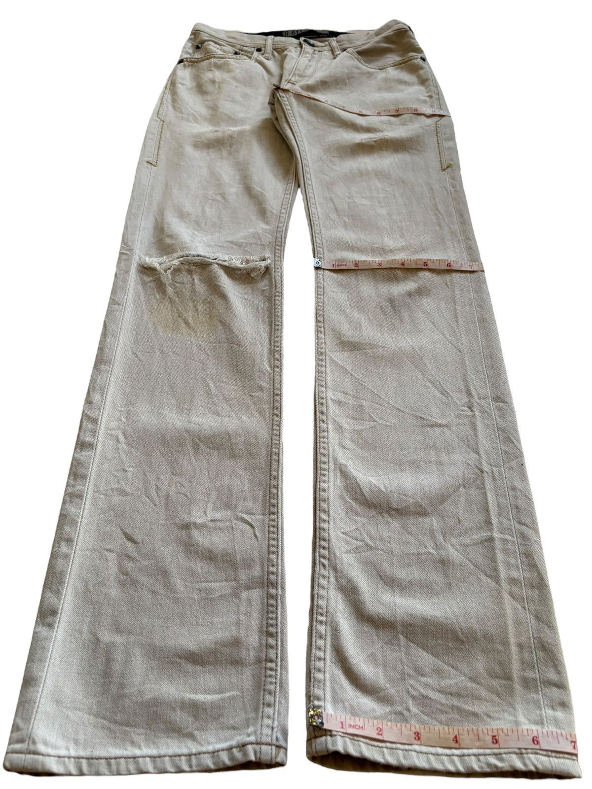 Levi's SALES🔥Vintage 90s Levis 511 Mud Wash Distressed Slim Jeans Size US 27 - 14 Thumbnail