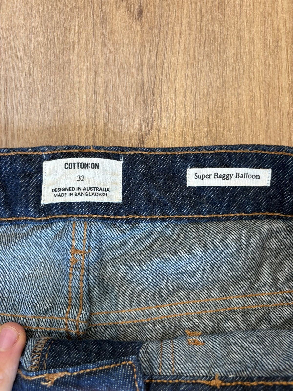 Carhartt Double Knee Wide Leg Carpenter Denim Jeans Size US 32 / EU 48 - 4 Thumbnail